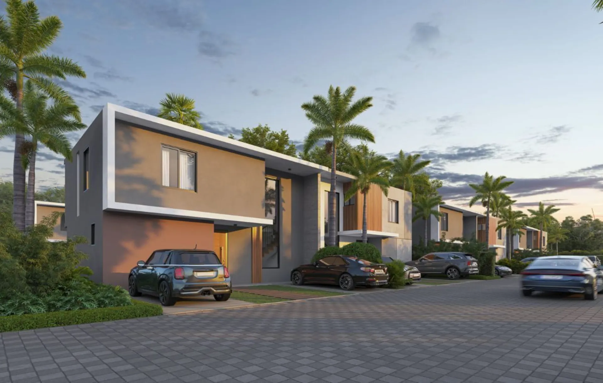 Excellent villa project in Punta Cana. image 2