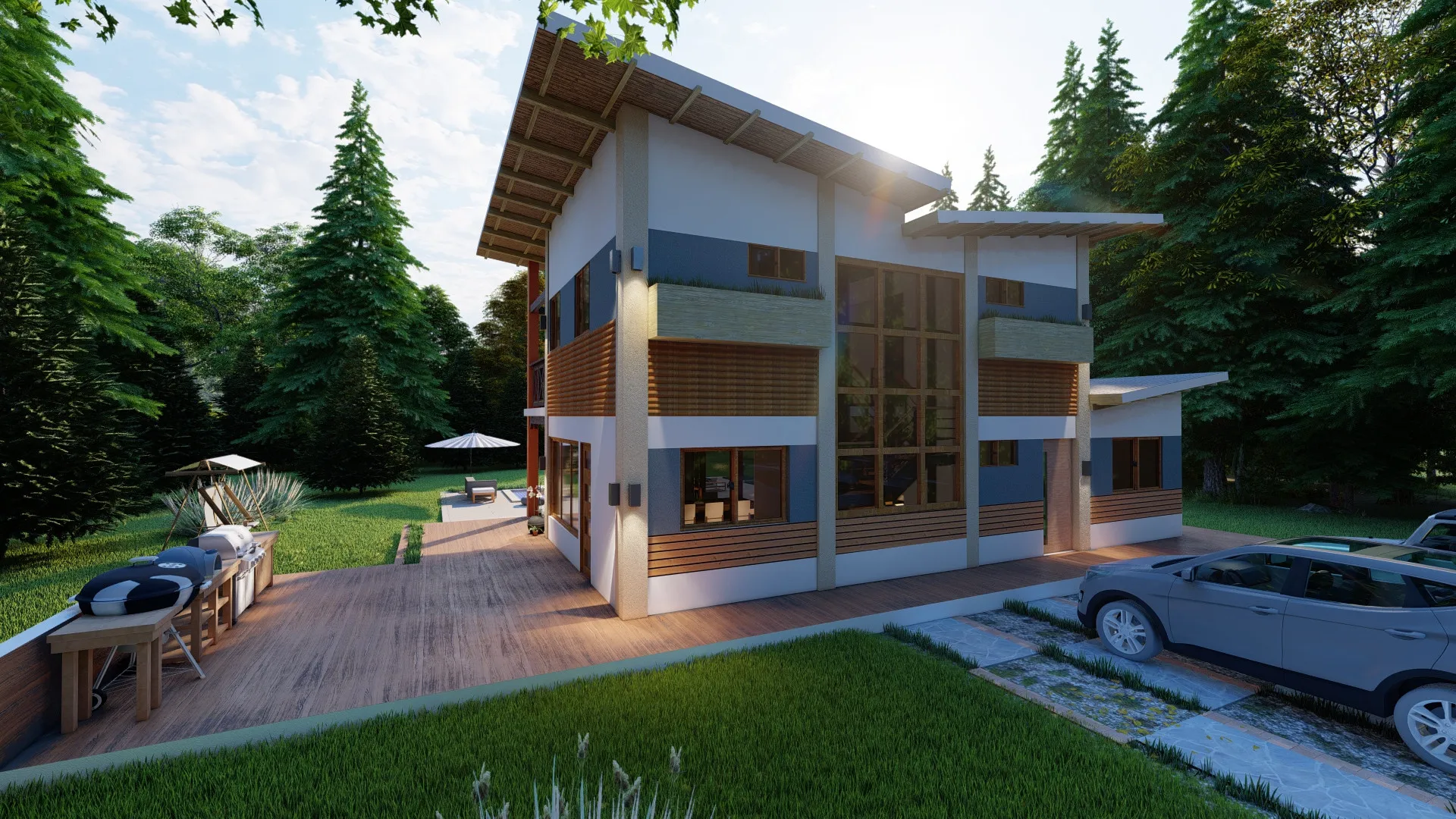 Concept of villas in Jarabacoa. image 8