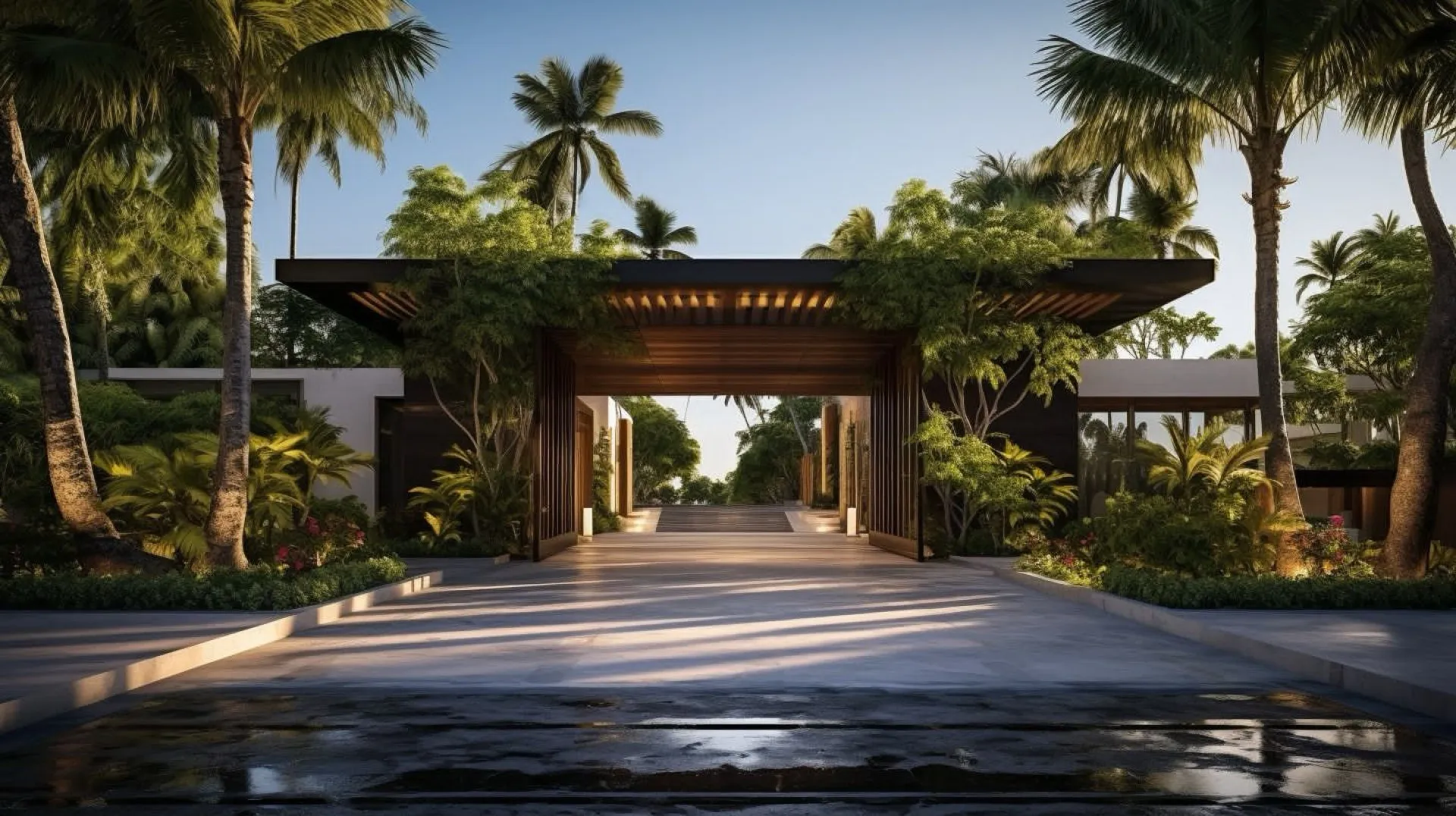 Concept of villas in Jarabacoa. image 1