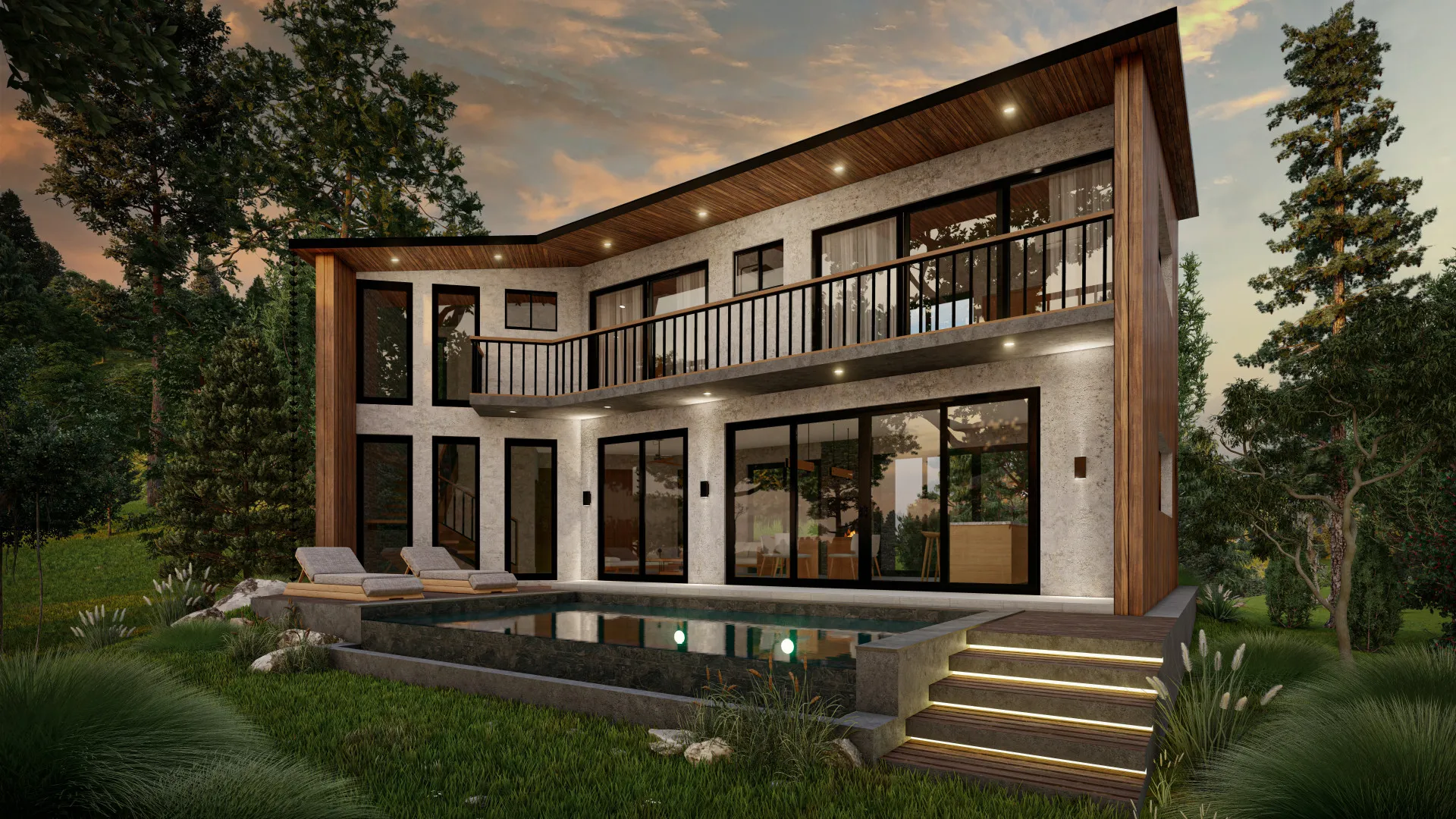 Concept of villas in Jarabacoa. image 4