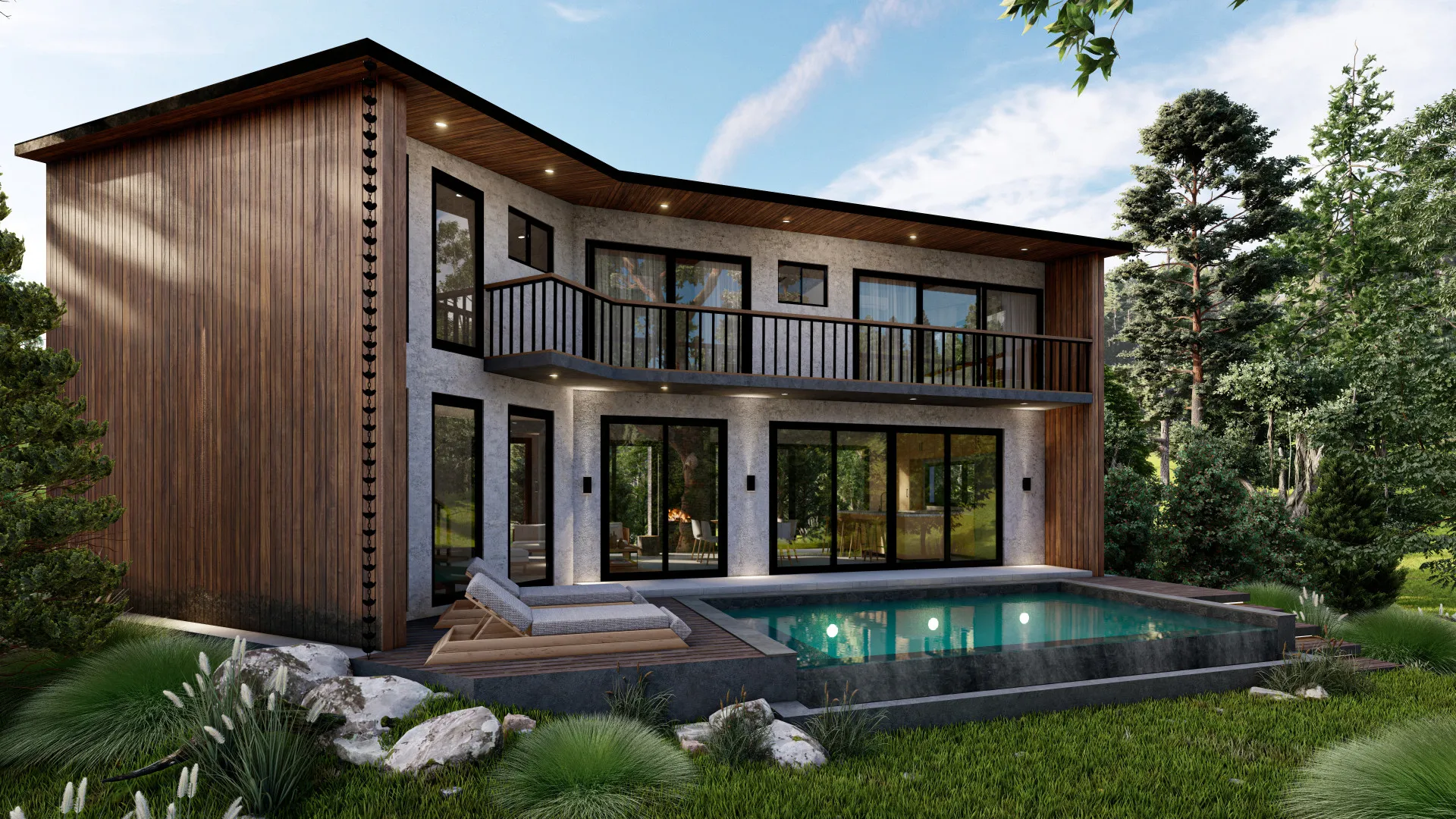 Concept of villas in Jarabacoa. image 3