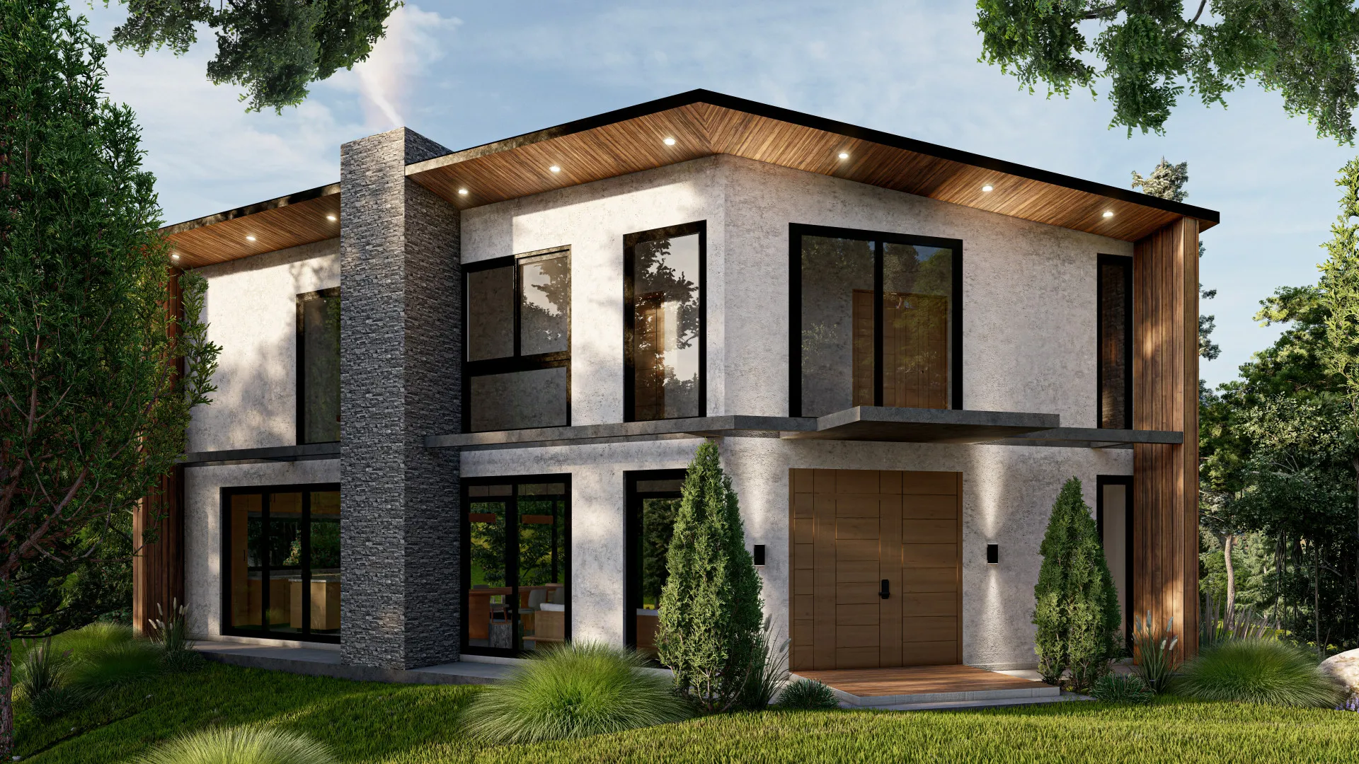Concept of villas in Jarabacoa. image 2