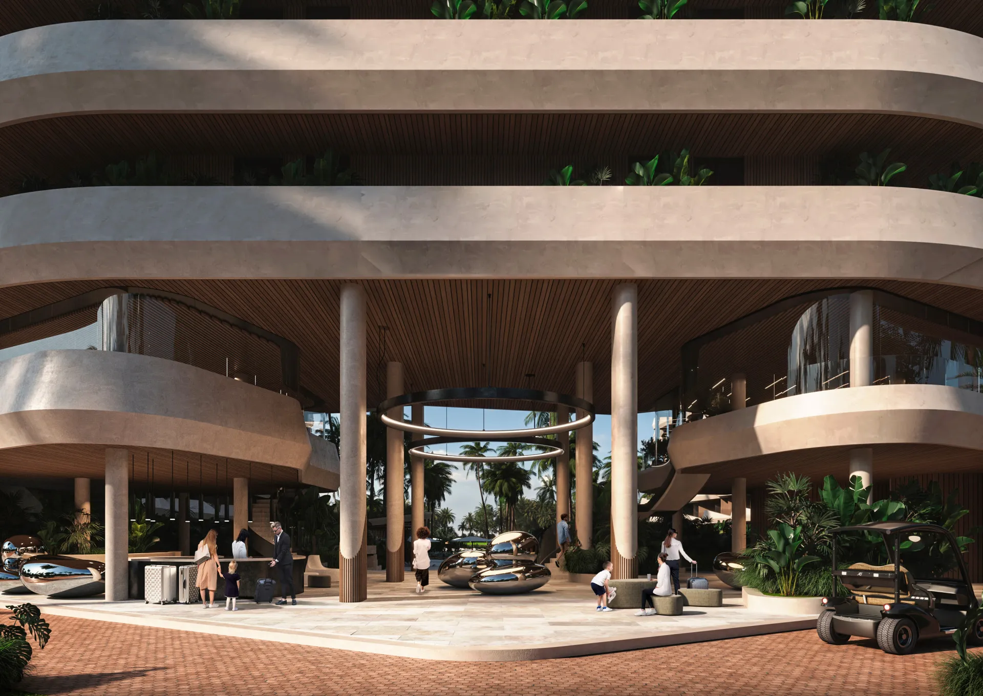 Wonderful apartment project in Cap Cana. image 5