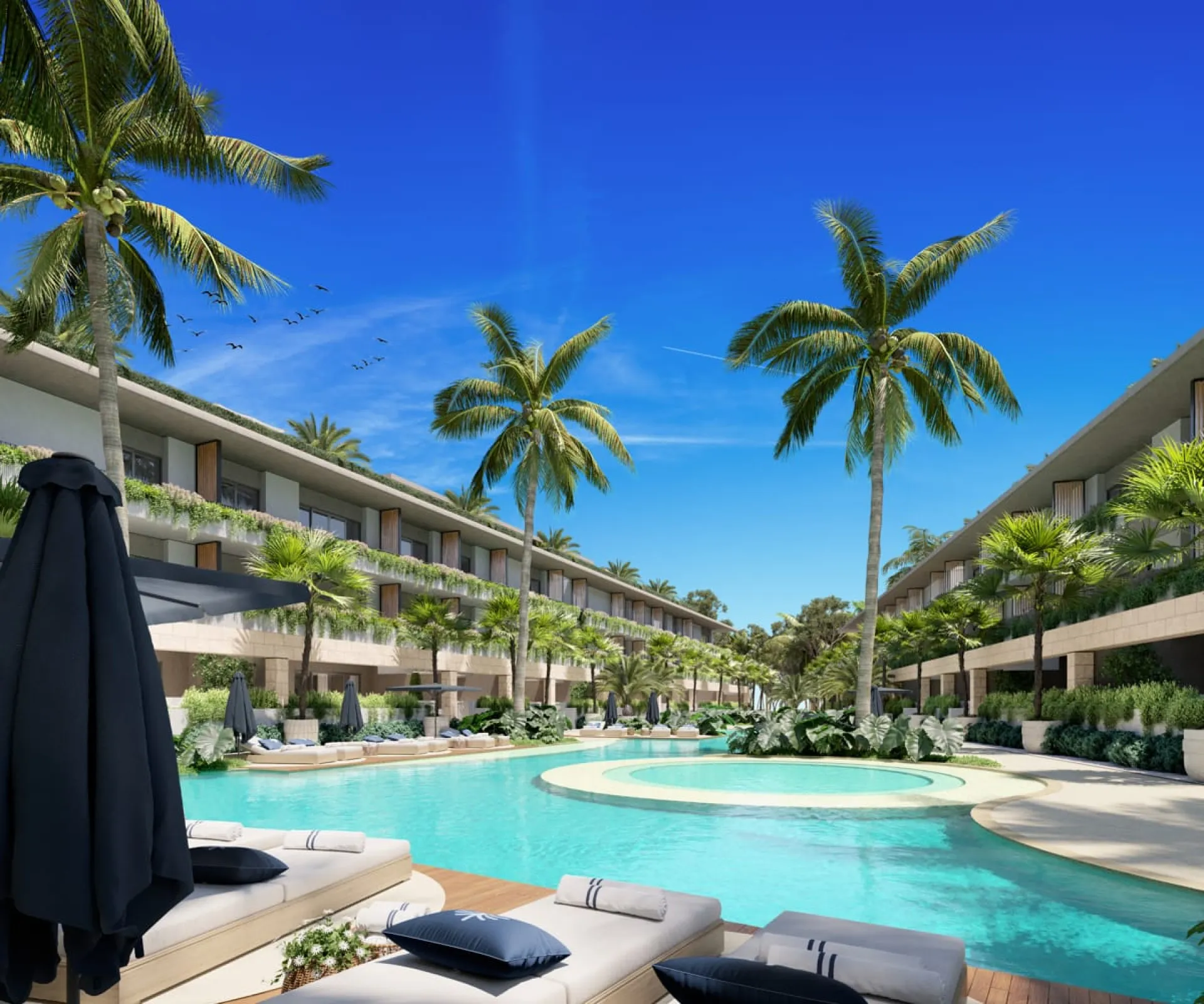 Residential project that has apartments in Vista Cana. image 4