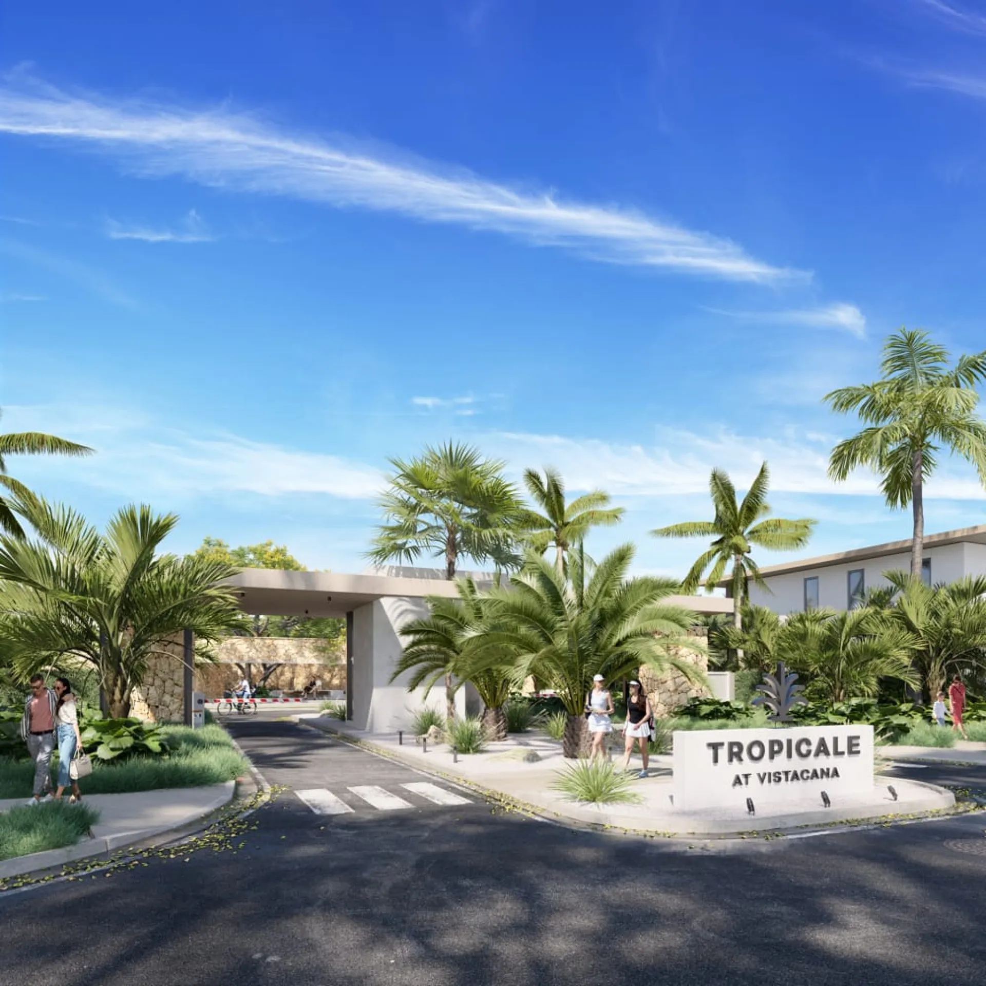 Residential project that has apartments in Vista Cana. image 3