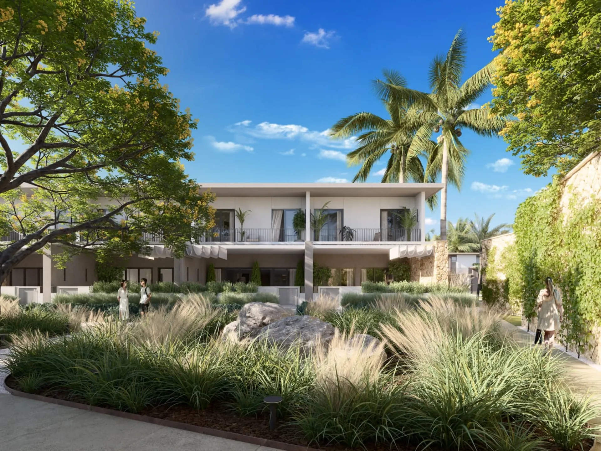 Residential project that has apartments in Vista Cana. image 9