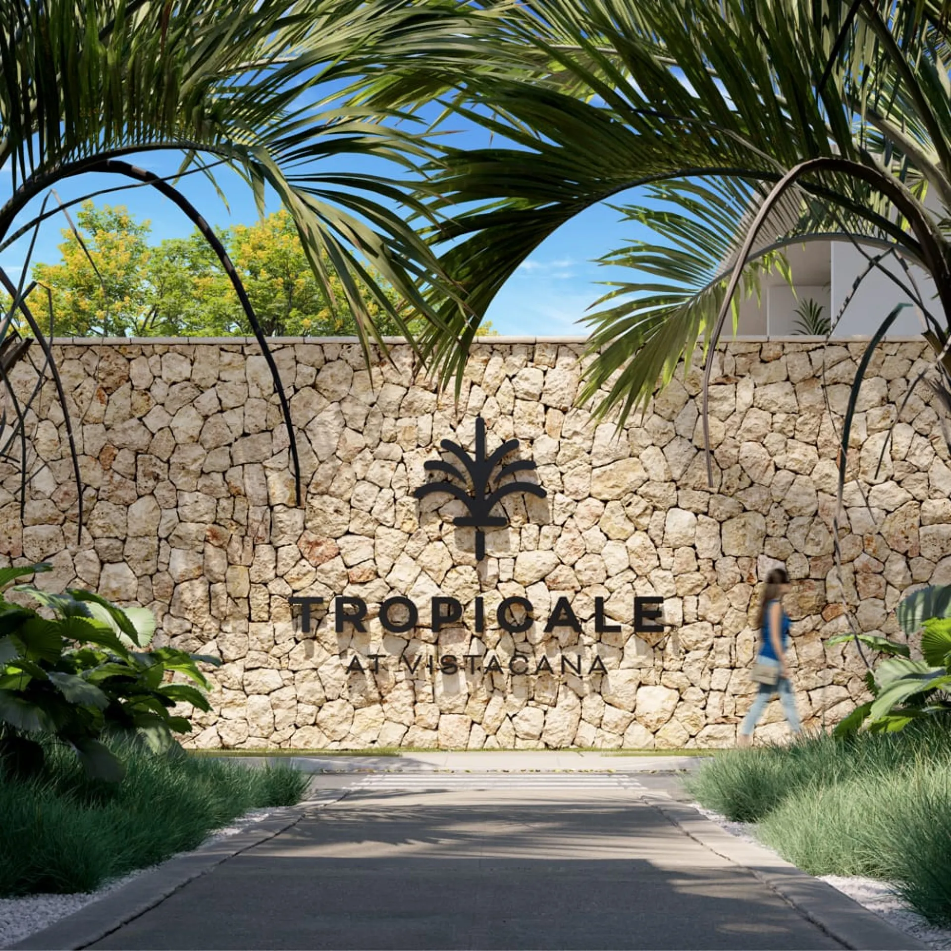 Residential project that has apartments in Vista Cana. image 2