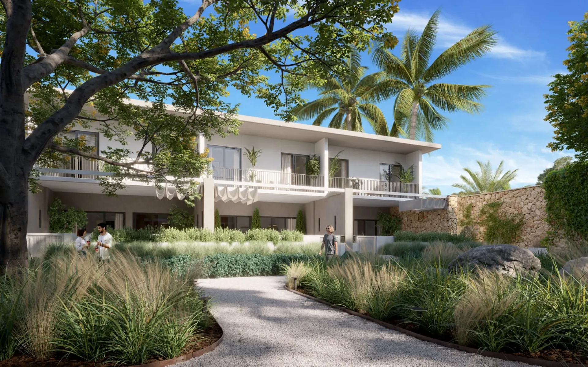 Residential project that has apartments in Vista Cana. image 8