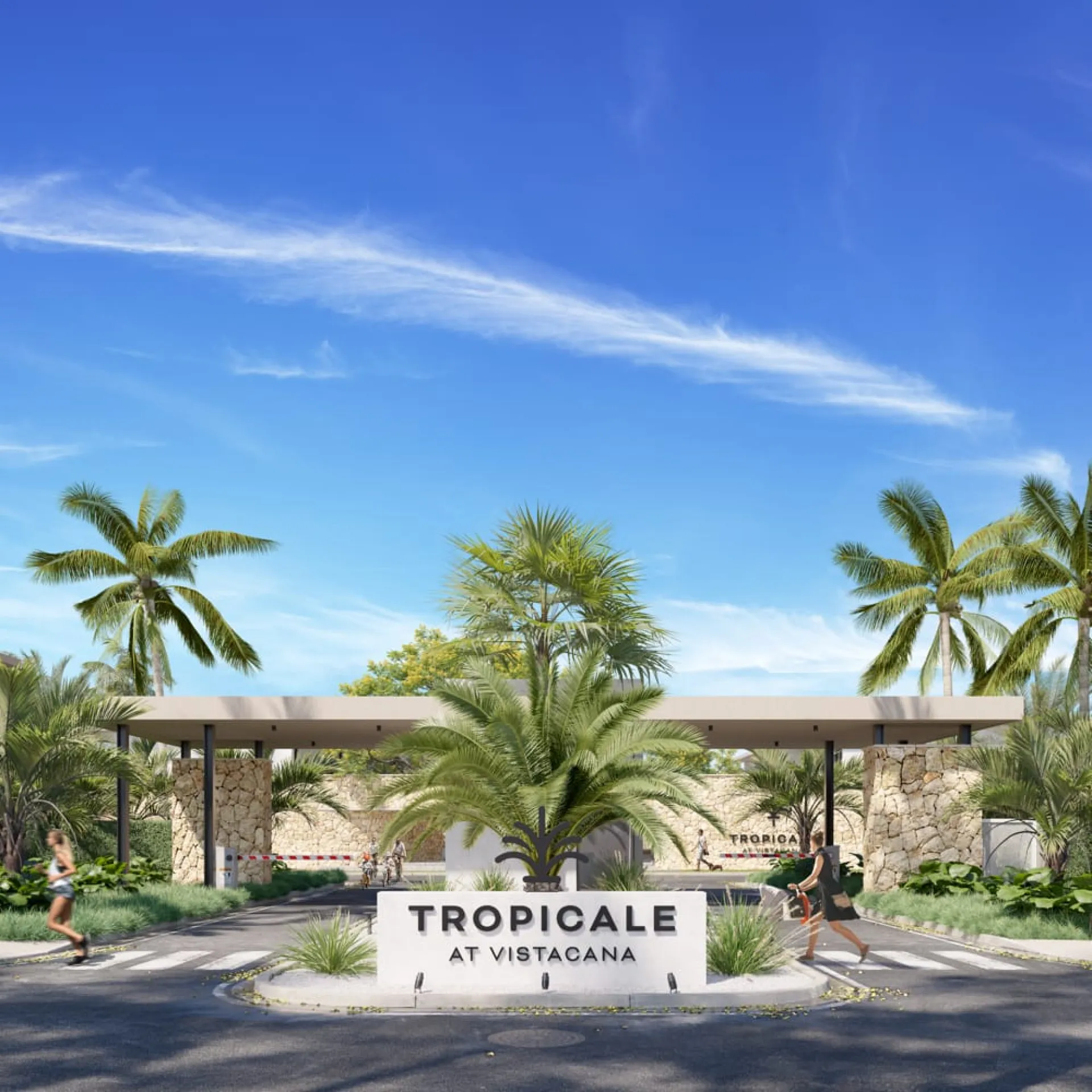 Residential project that has apartments in Vista Cana. image 1