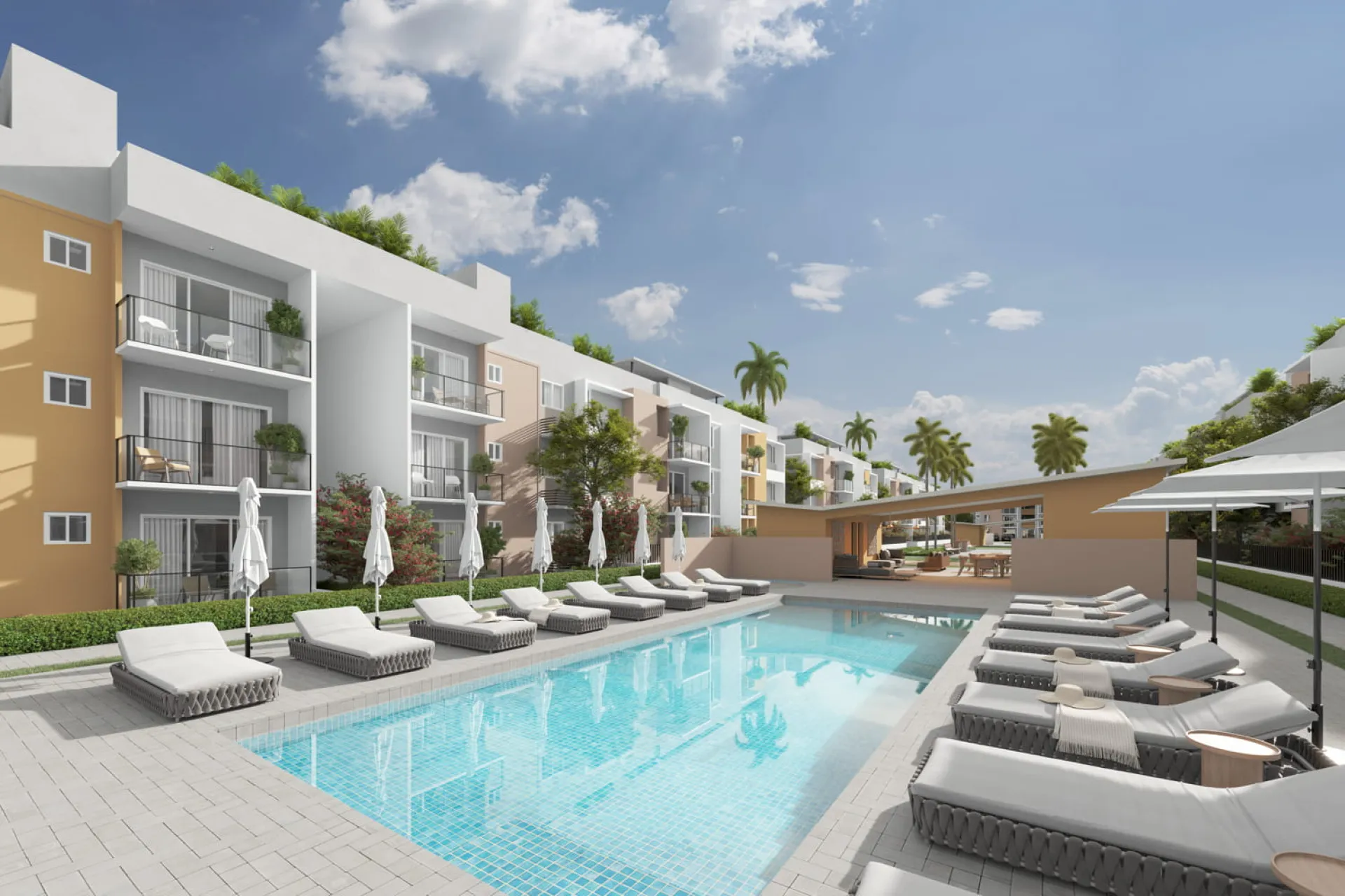 Exclusive apartment project located in Bavaro - Punta Cana. image 4
