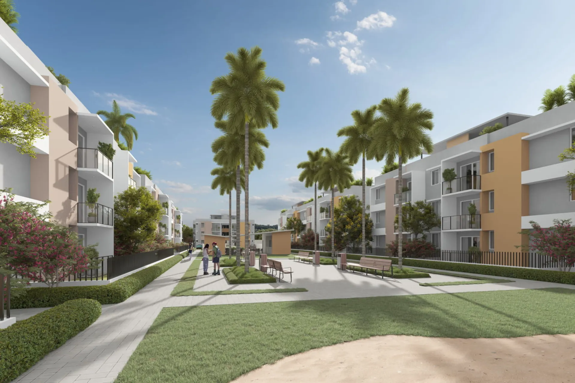 Exclusive apartment project located in Bavaro - Punta Cana. image 3