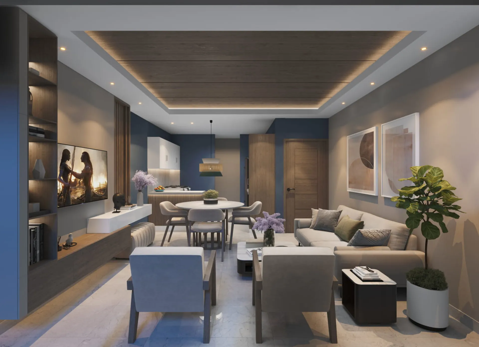 Exclusive apartment project located in Bavaro - Punta Cana. image 6