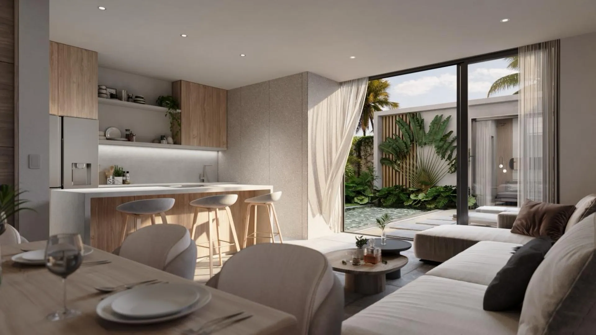 Villa complex where freedom blends with nature. image 6