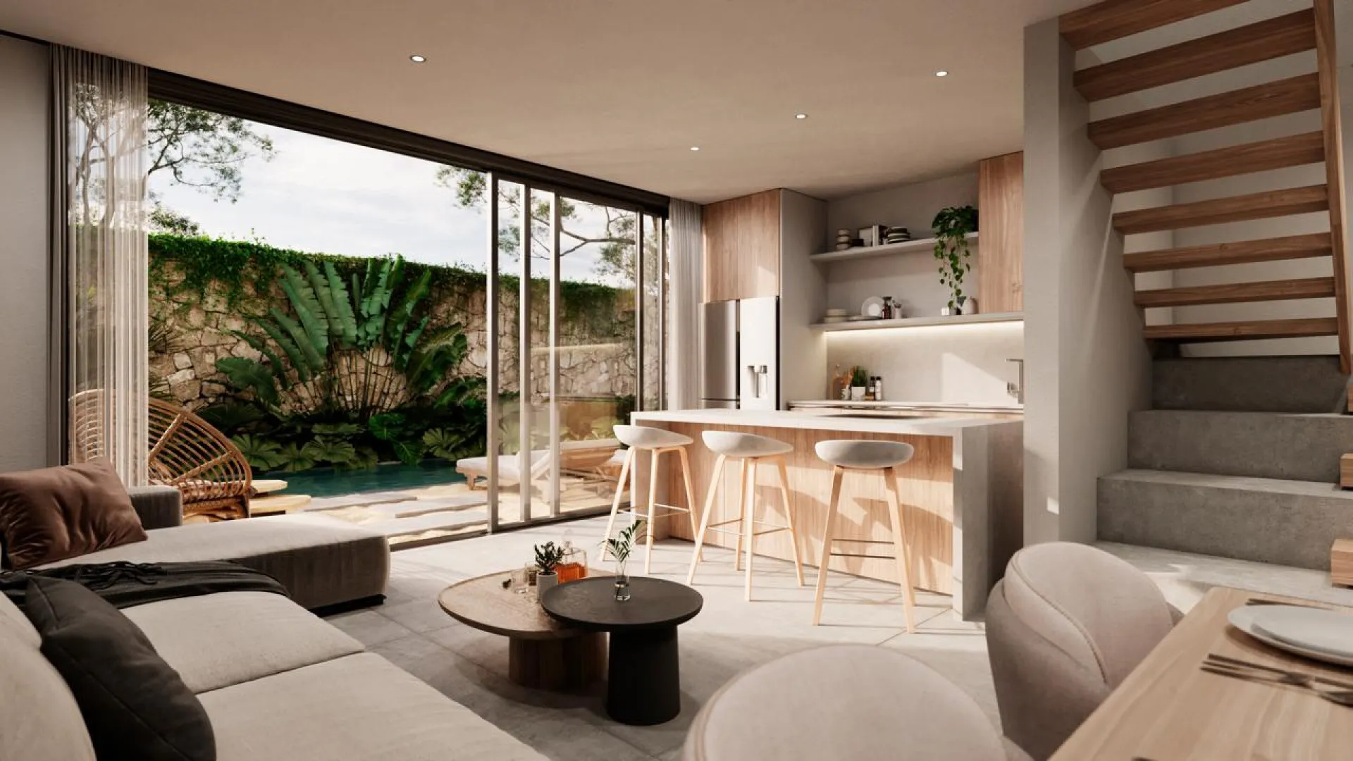 Villa complex where freedom blends with nature. image 5