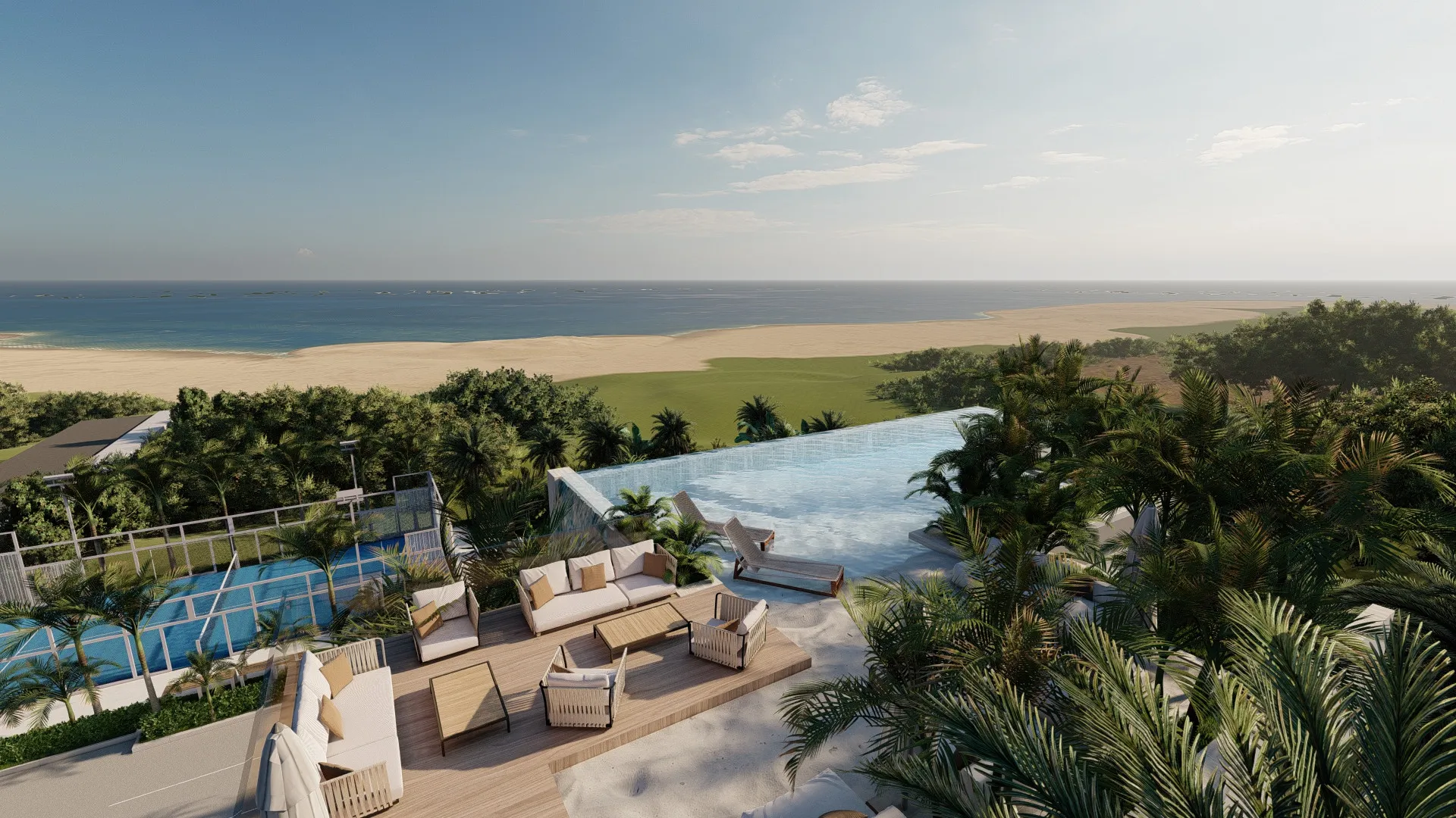 Villas with access to the Punta Cana Macao Beach Club image 1