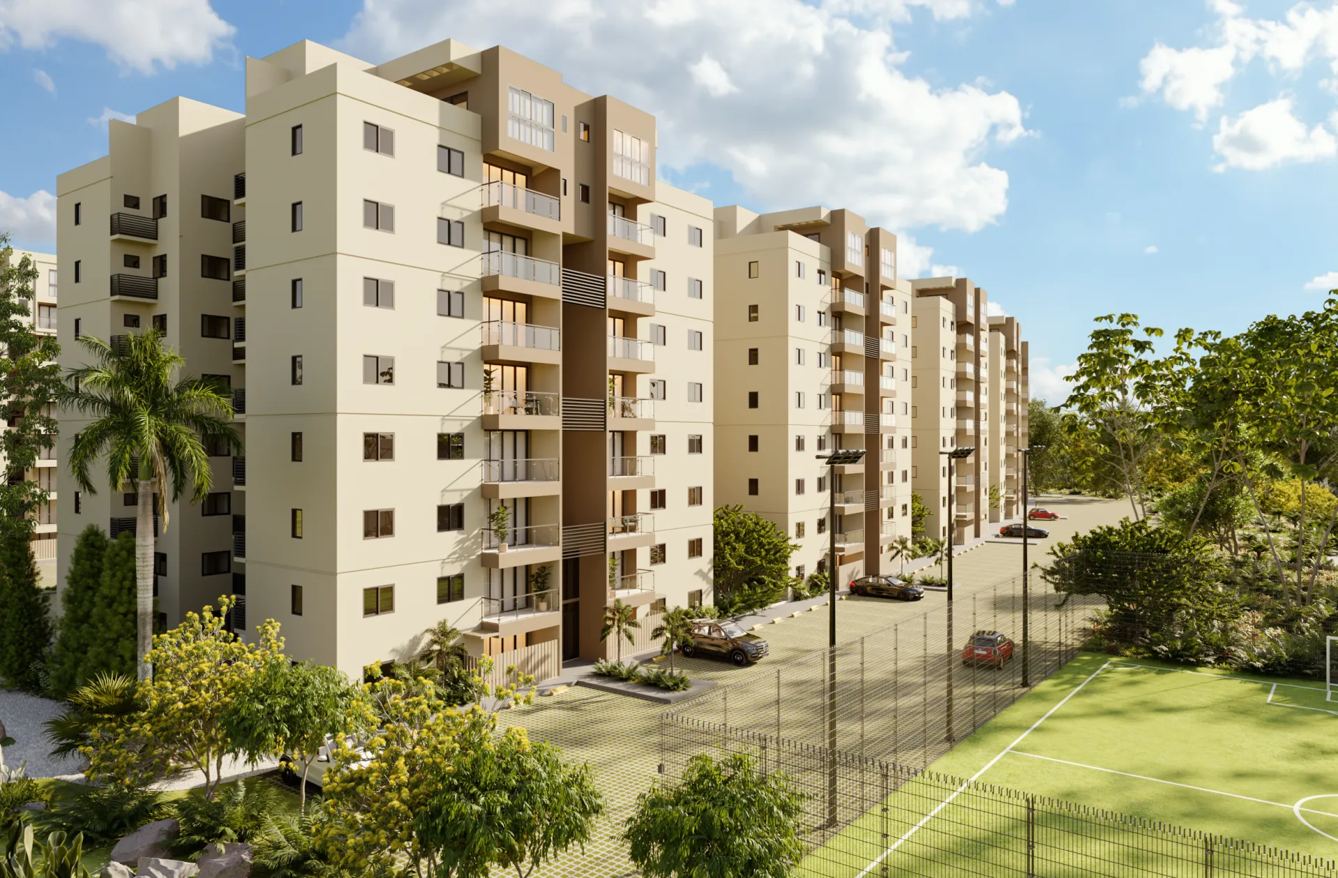 Apartments with a natural lifestyle in Santo Domingo Norte. image 3