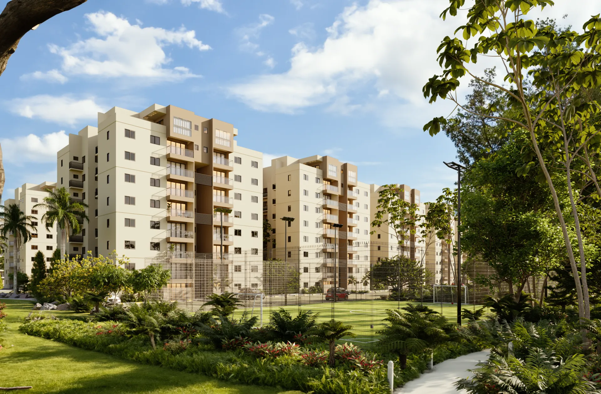 Apartments with a natural lifestyle in Santo Domingo Norte. image 5
