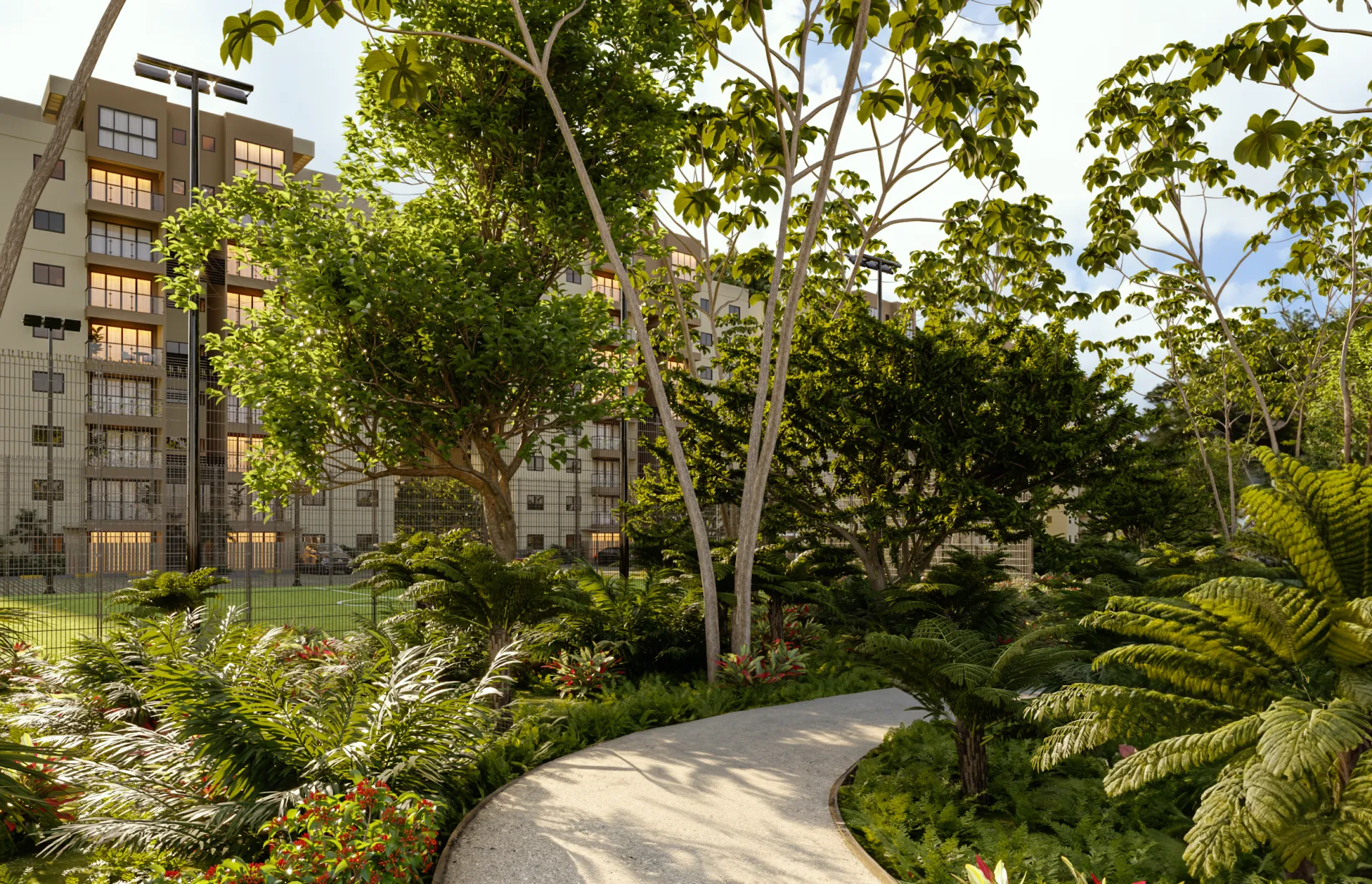 Apartments with a natural lifestyle in Santo Domingo Norte. image 1