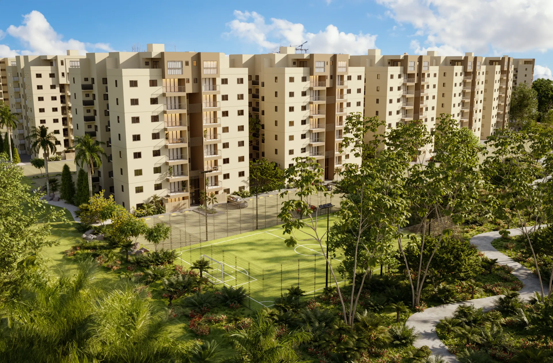 Apartments with a natural lifestyle in Santo Domingo Norte. image 4
