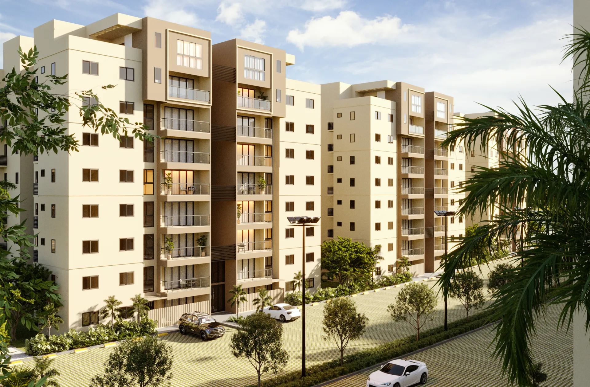 Apartments with a natural lifestyle in Santo Domingo Norte. image 2