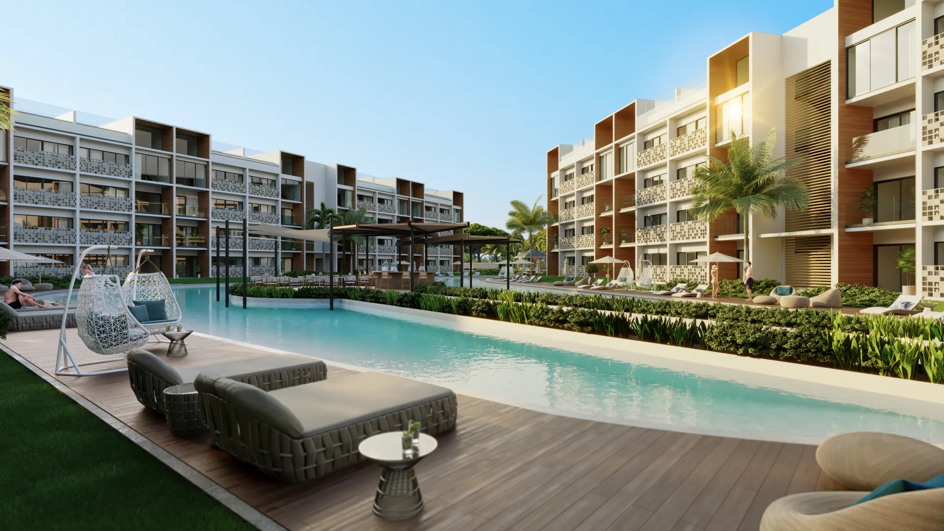 An exclusive apartment community in Punta Cana. image 3