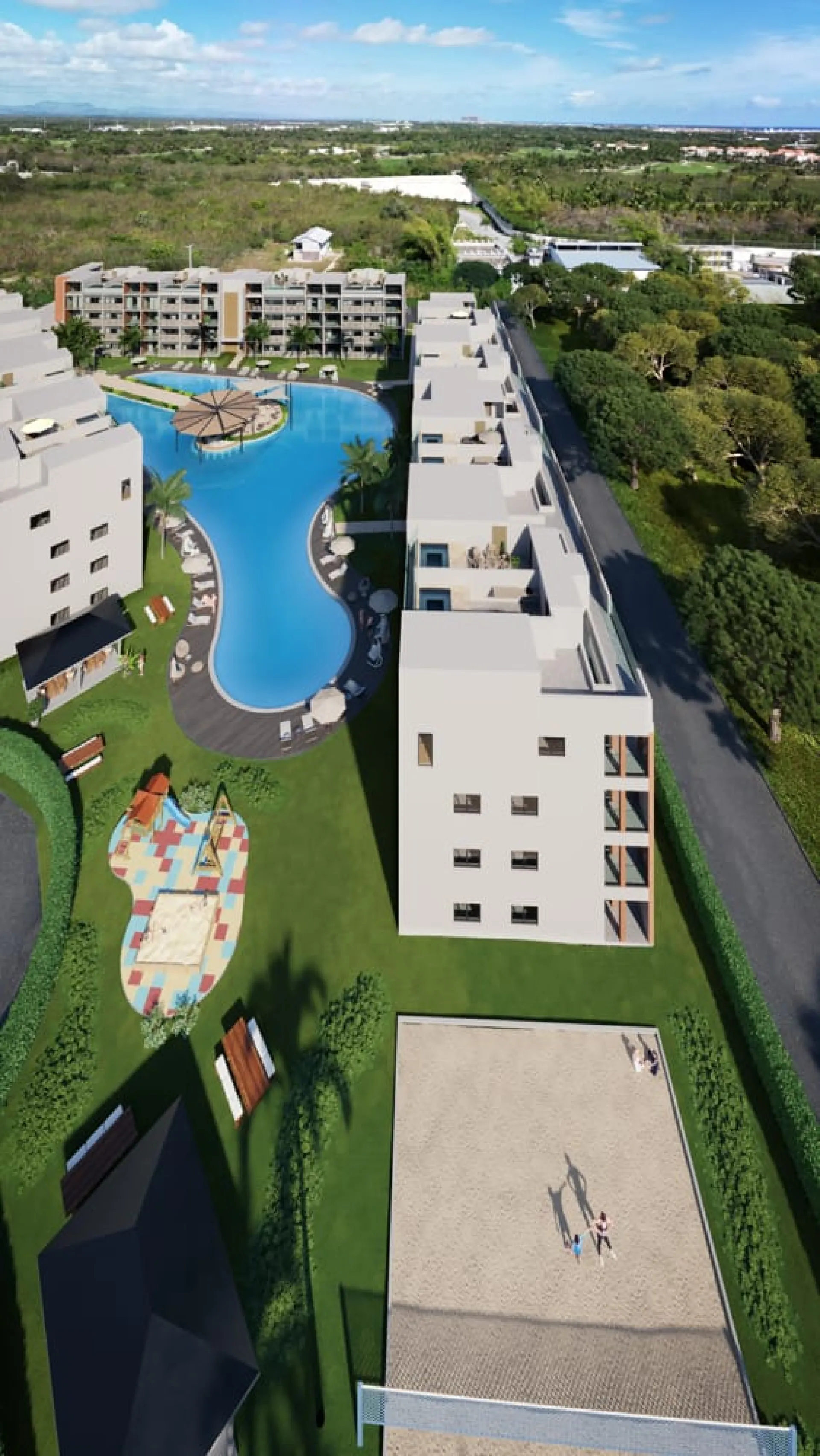 An exclusive apartment community in Punta Cana. image 2