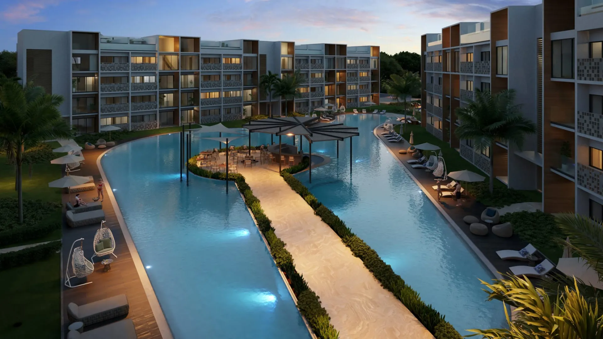 An exclusive apartment community in Punta Cana. image 7