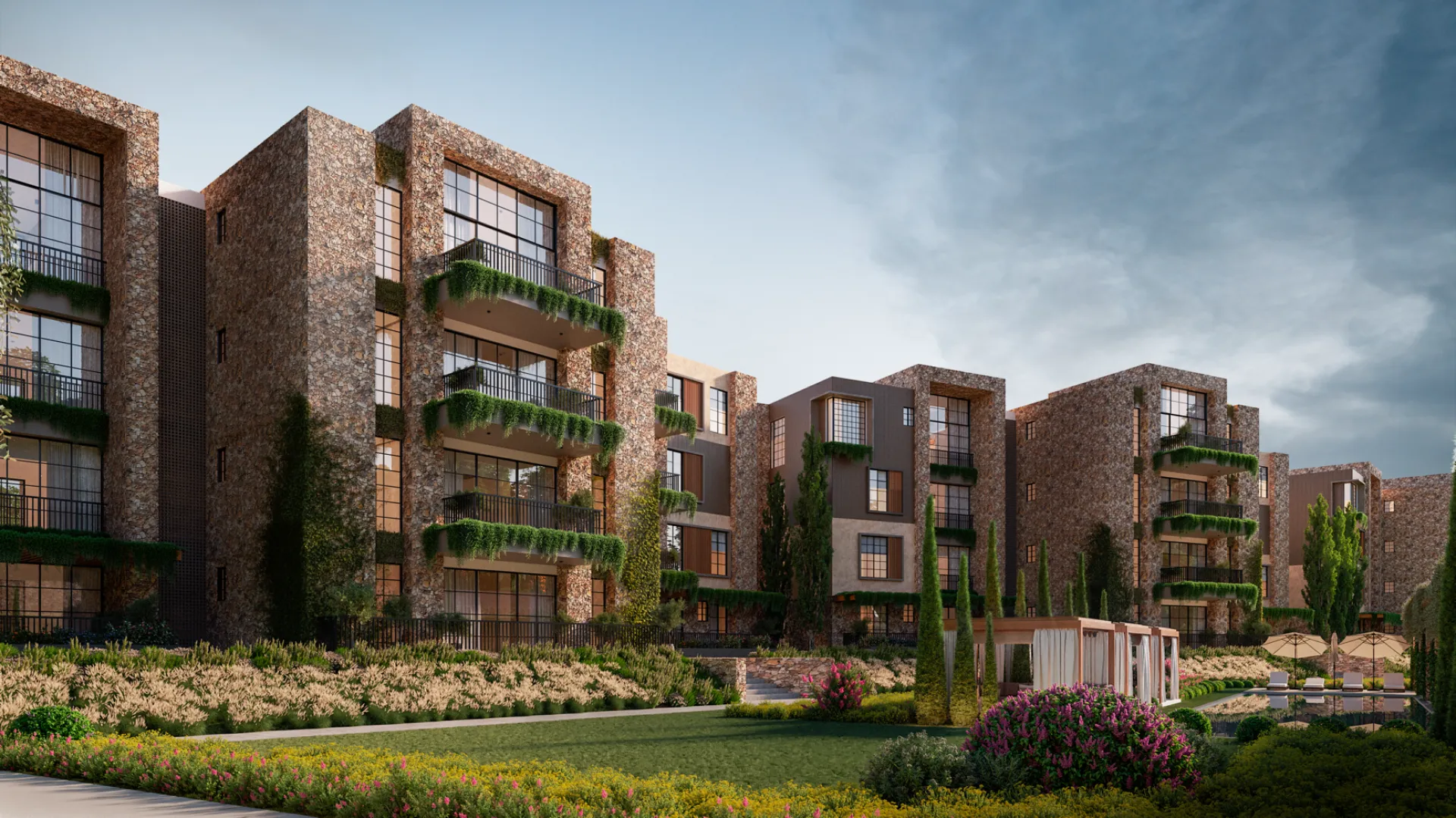 Apartments that are a life of elegance, simplicity and nature. image 5