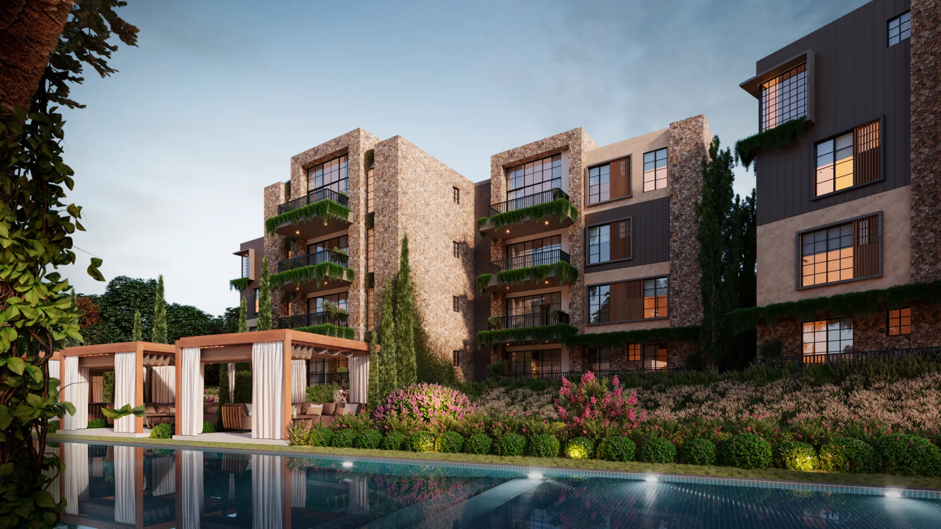 Apartments that are a life of elegance, simplicity and nature. image 6