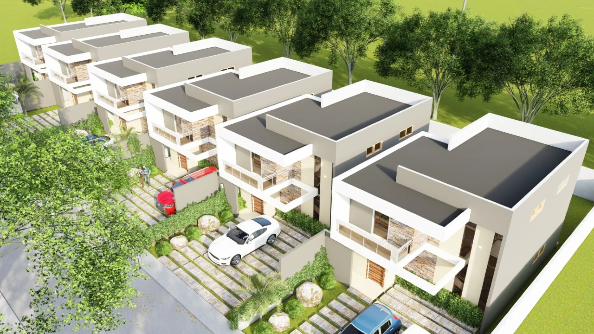 Villa project within the Brisas de Punta Cana residential complex. image 2