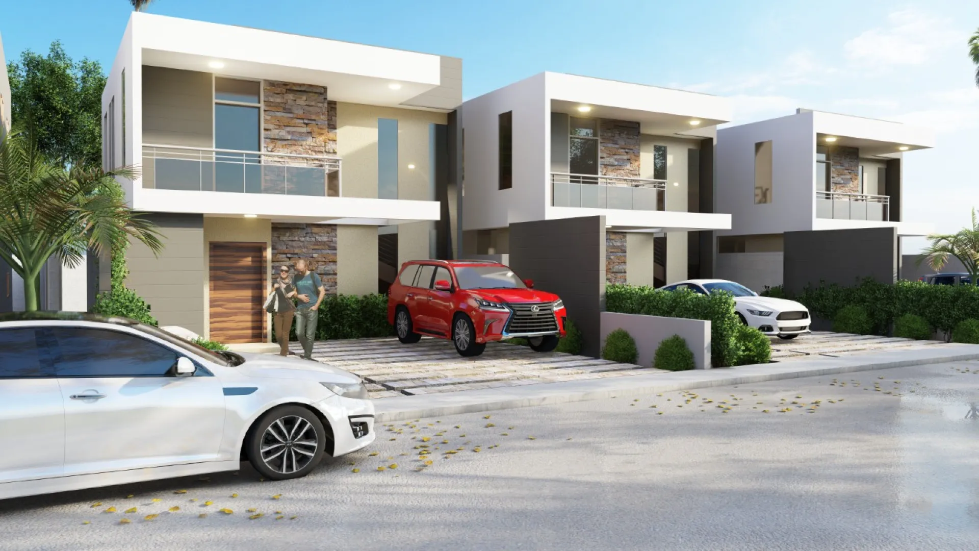 Villa project within the Brisas de Punta Cana residential complex. image 3