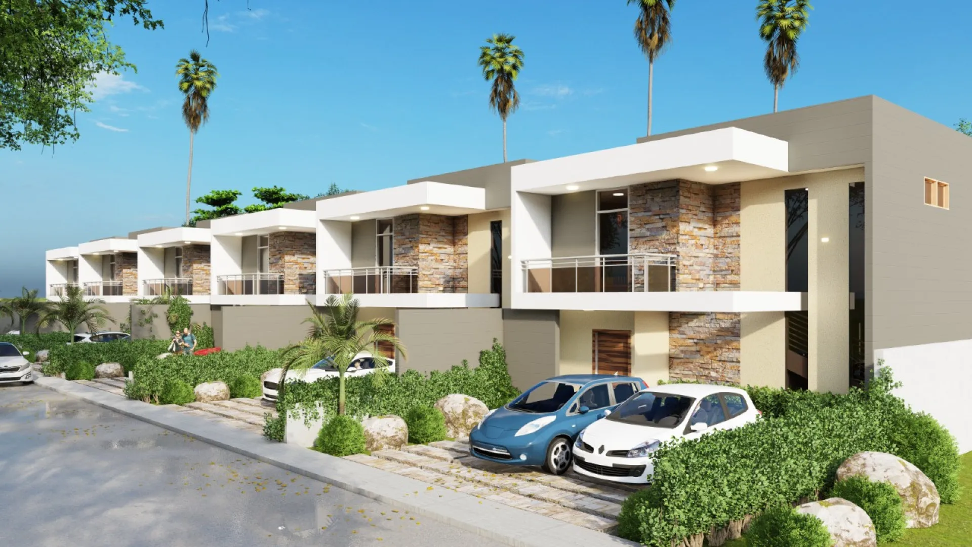 Villa project within the Brisas de Punta Cana residential complex. image 1