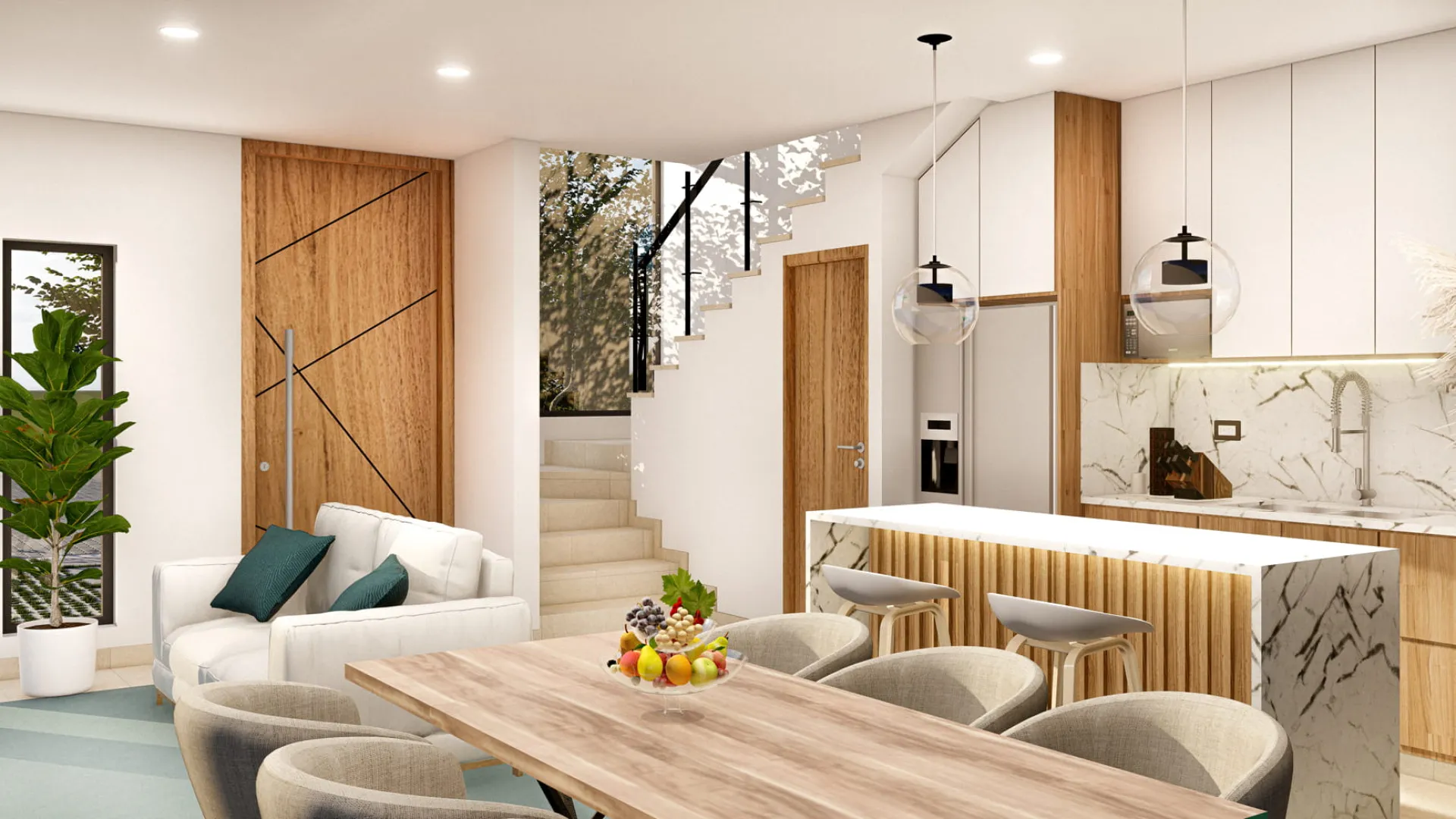 Residential real estate project located in White Sands - Punta Cana. image 7