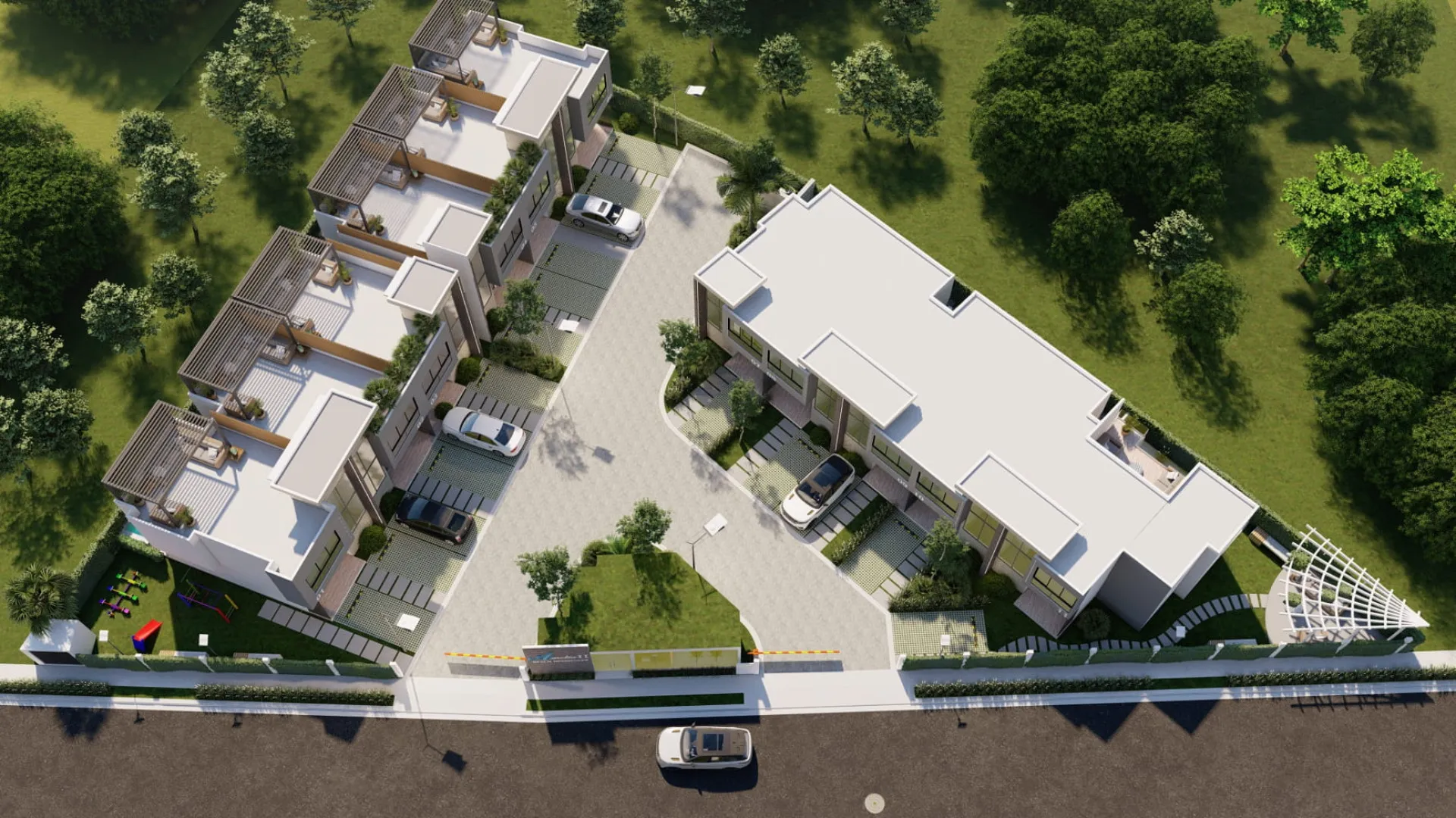 Residential real estate project located in White Sands - Punta Cana. image 2