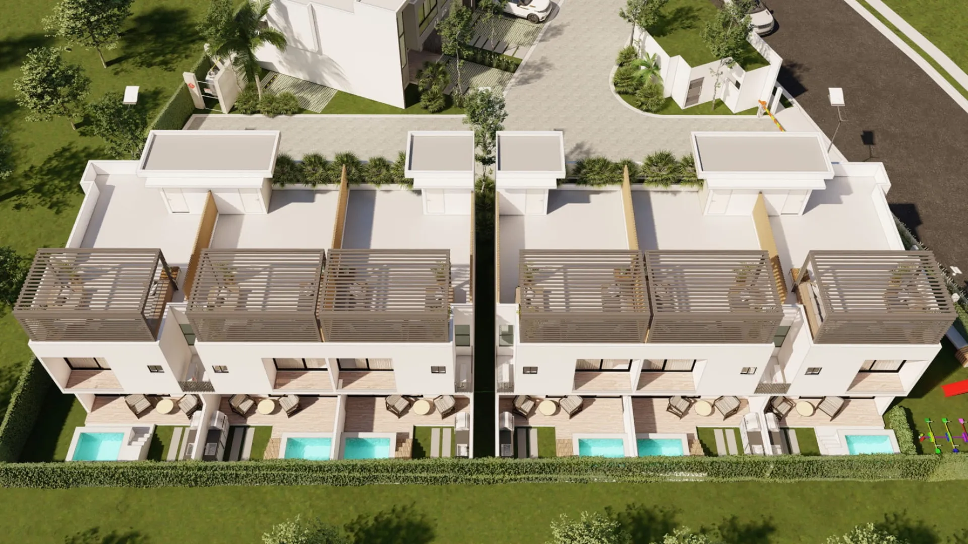Residential real estate project located in White Sands - Punta Cana. image 3