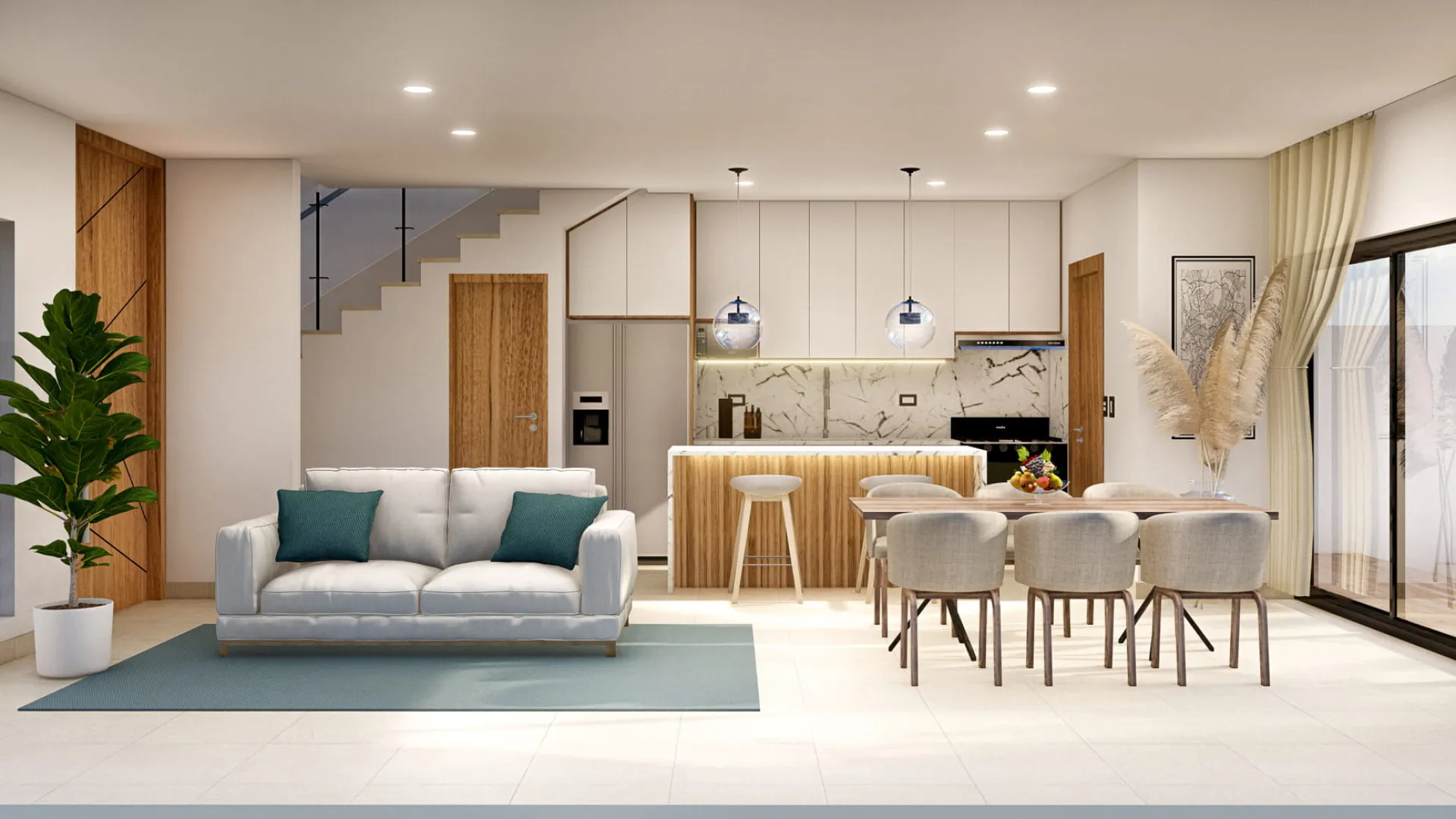 Residential real estate project located in White Sands - Punta Cana. image 11