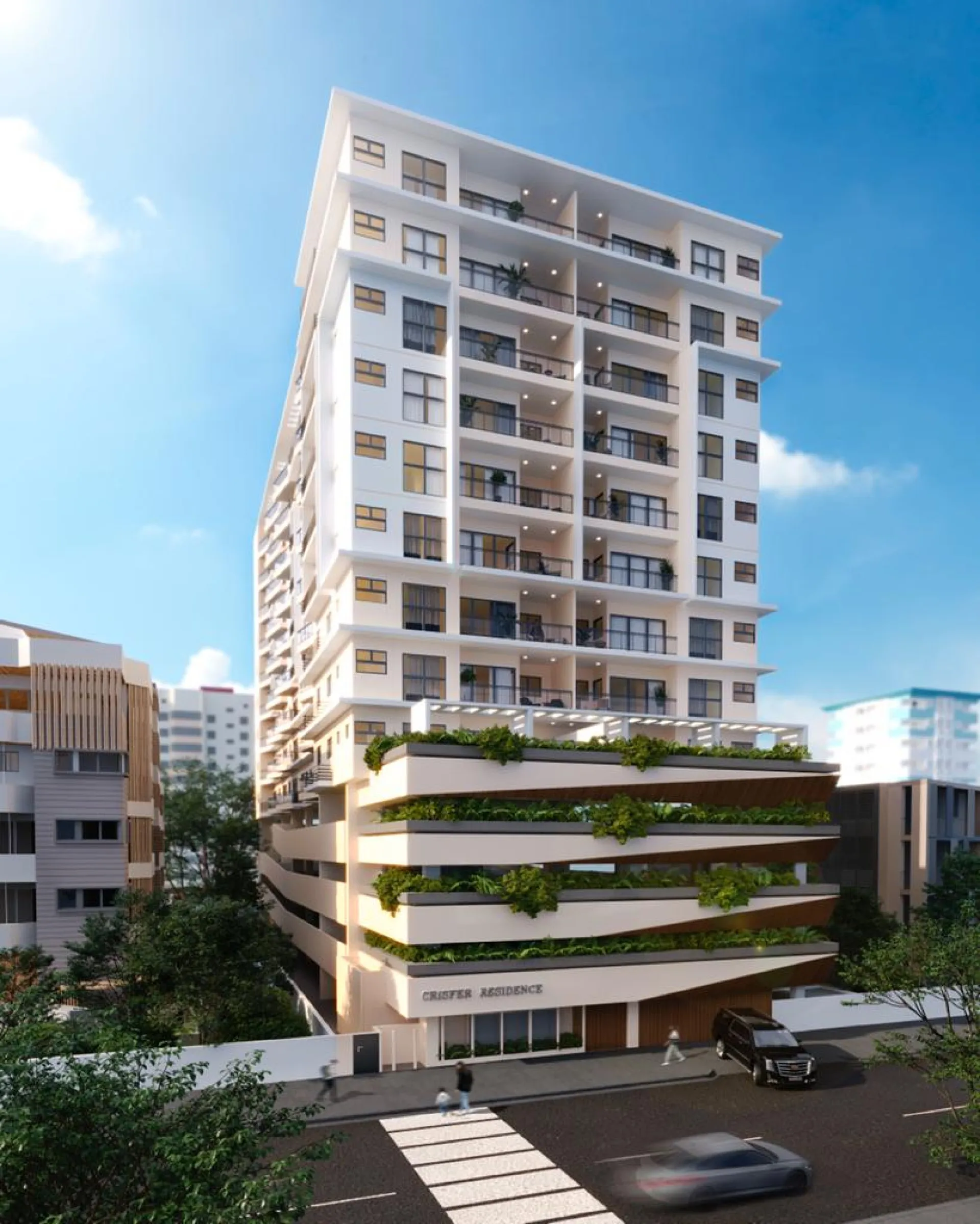 Residential project in the University Zone. image 1