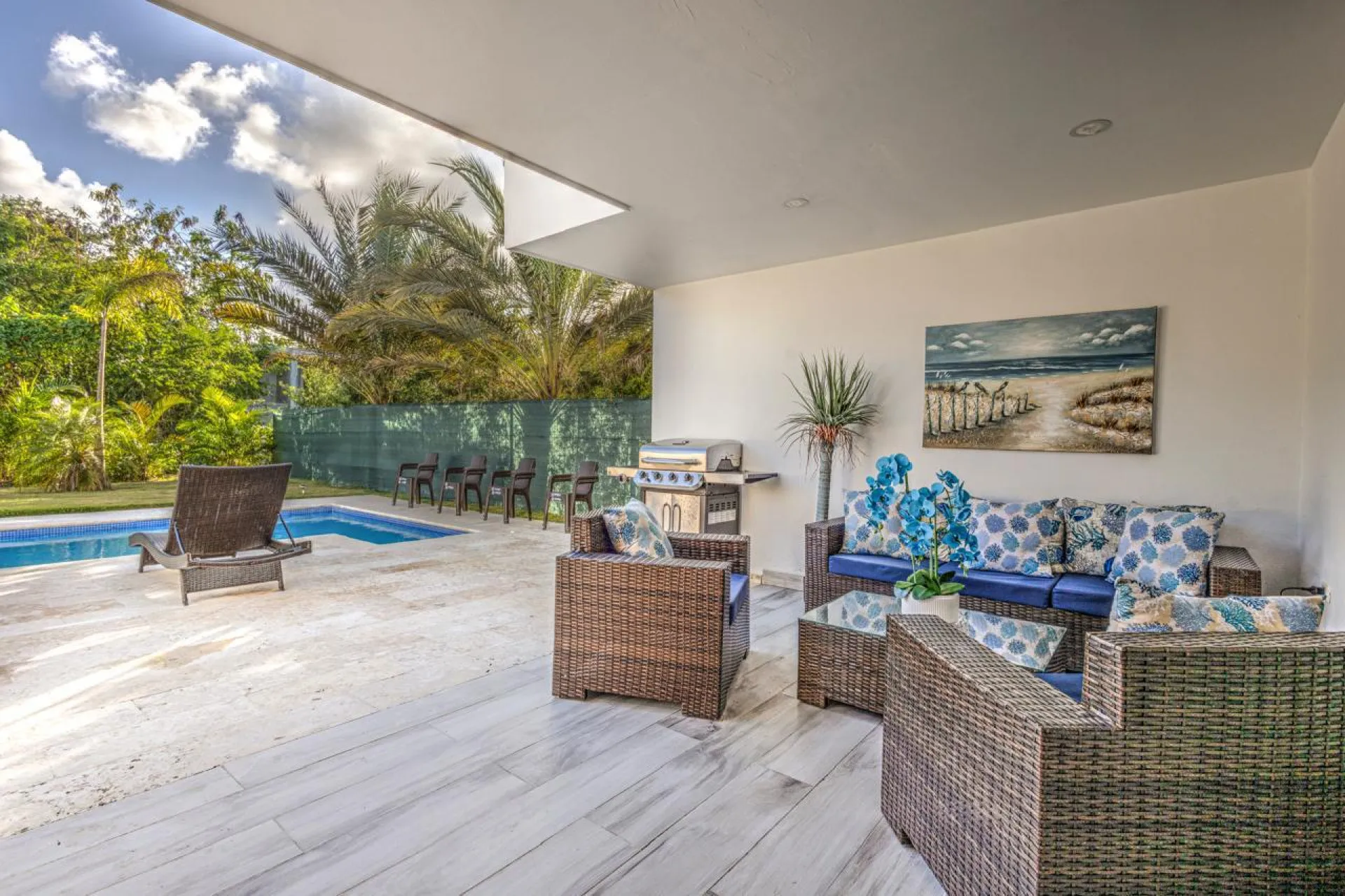 Beautiful Villa Modern Design in Playa Nueva Romana image 7
