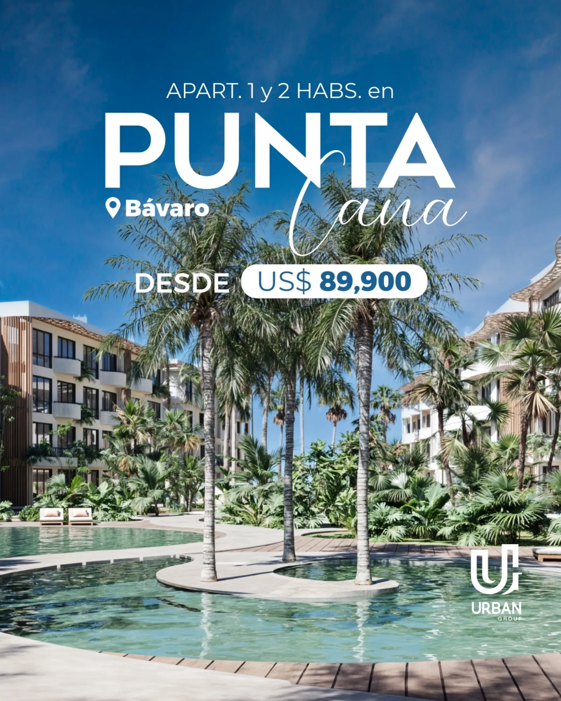 Opportunity to invest in apartments 2 minutes from Downtown Punta Cana image 1