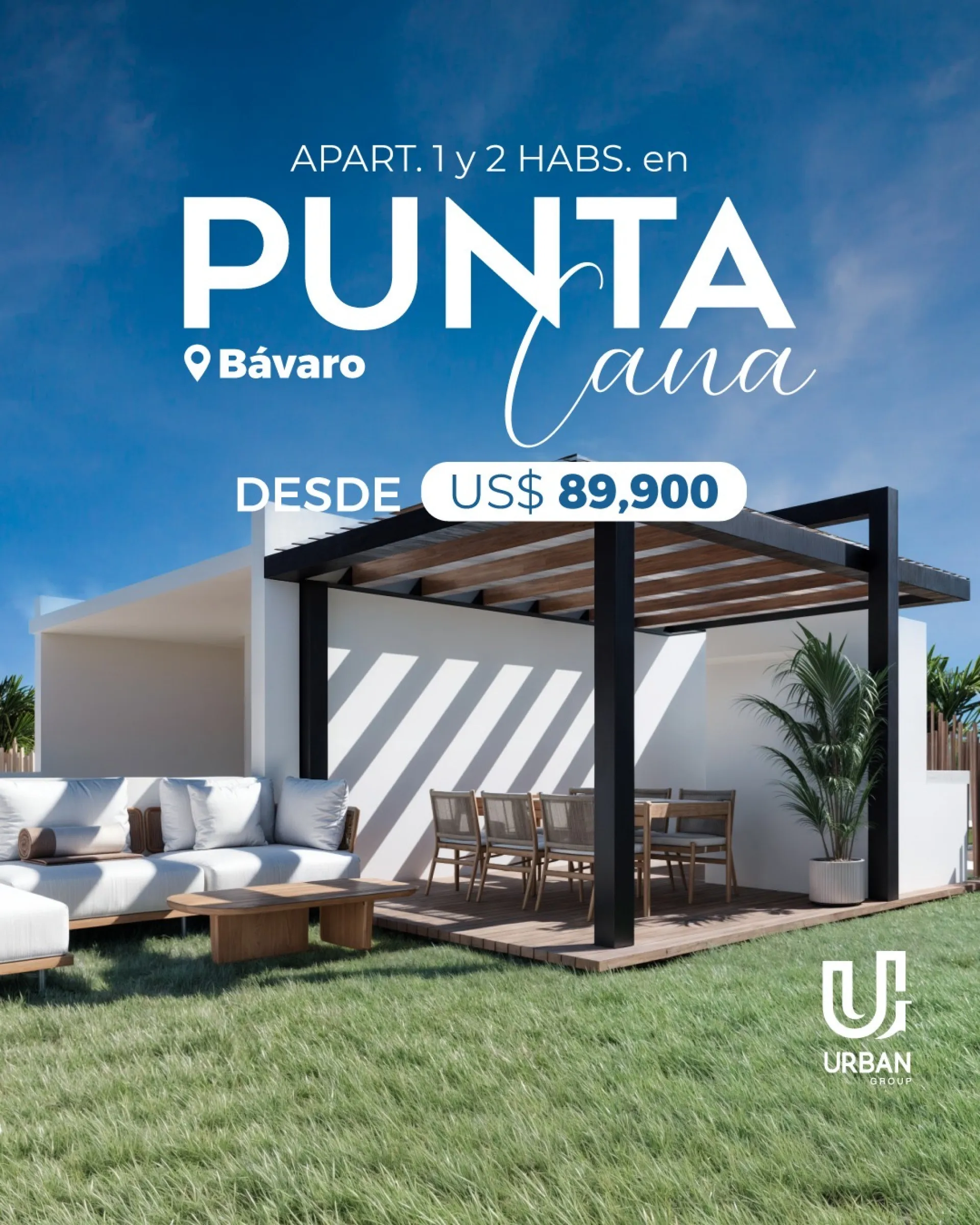 Opportunity to invest in apartments 2 minutes from Downtown Punta Cana image 2