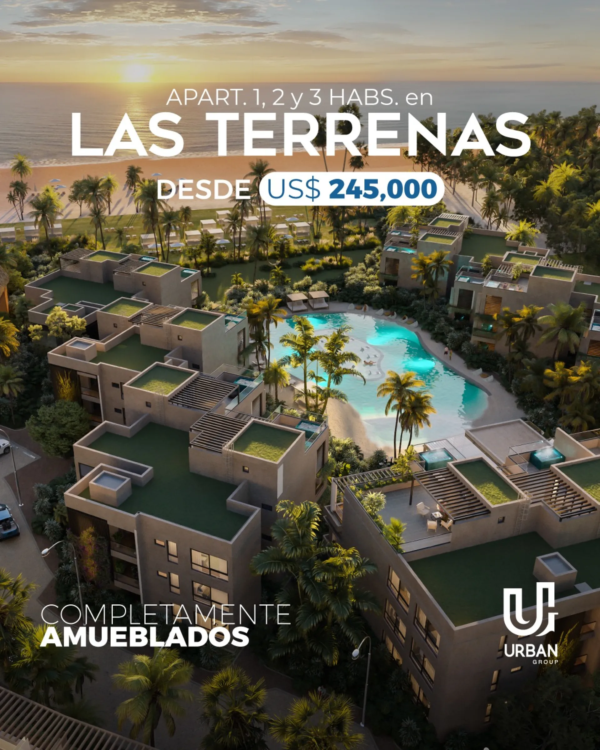 Luxury Beachfront Apartments with Resort Amenities in Las Terrenas image 2