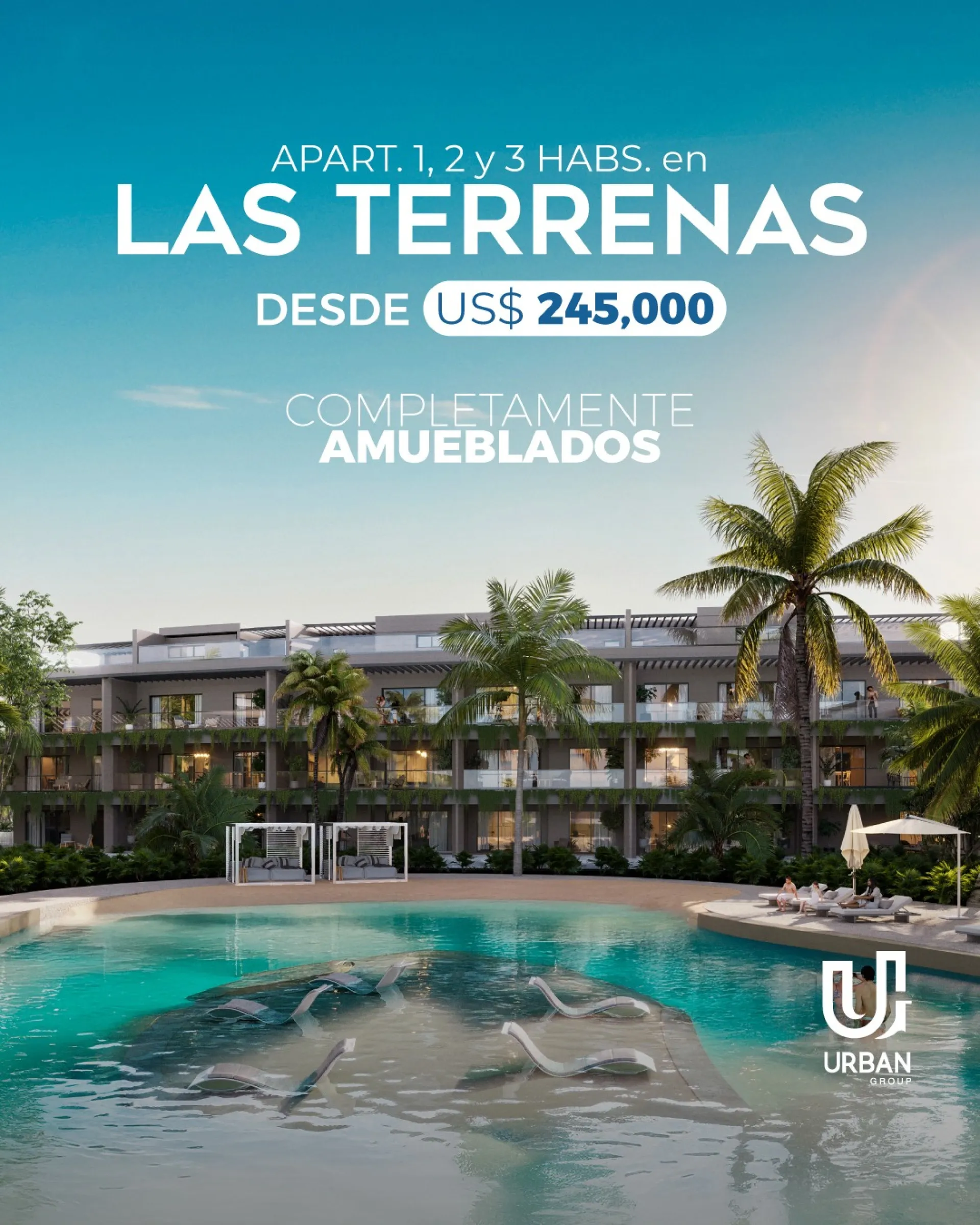 Luxury Beachfront Apartments with Resort Amenities in Las Terrenas image 3