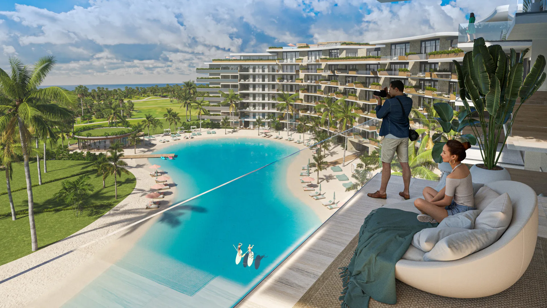 Exclusive residential project in Cap Cana. image 11