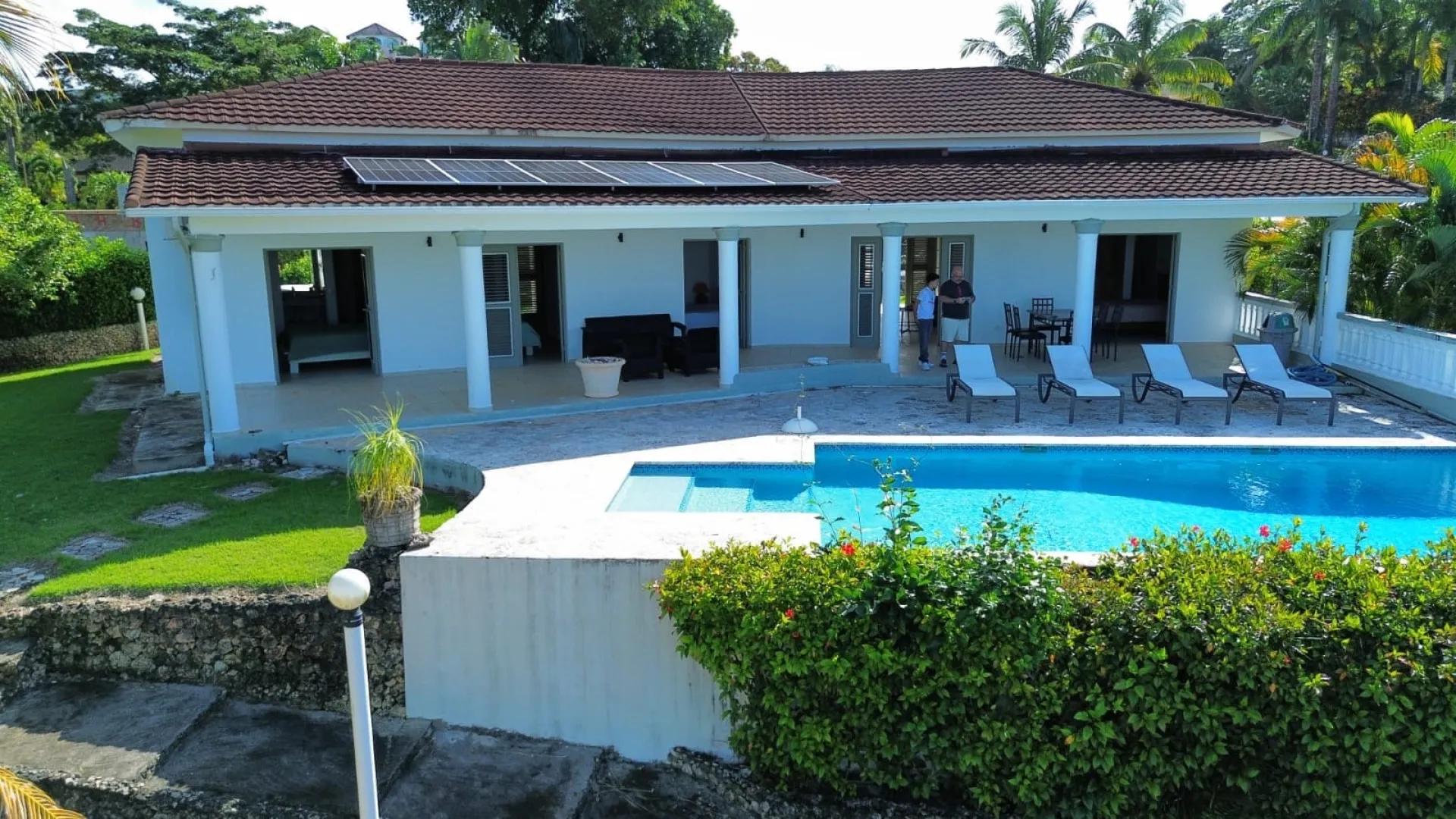 4-bedroom ocean view villa in Río San Juan image 5