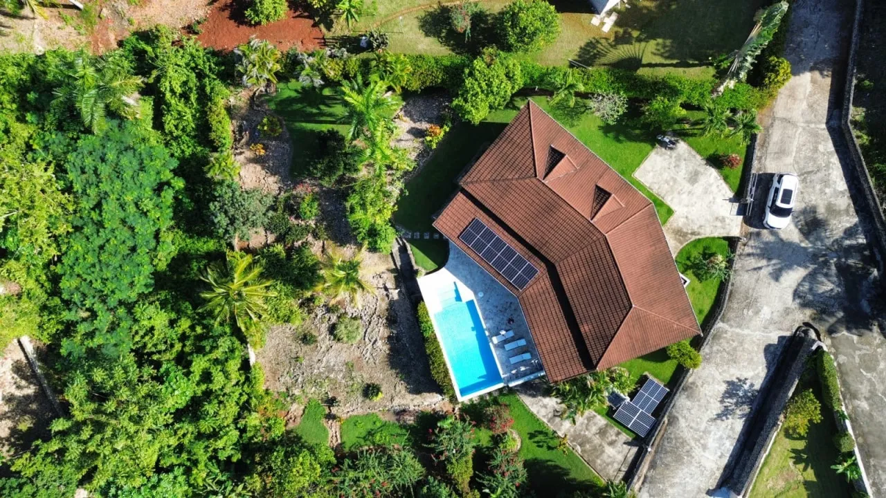 4-bedroom ocean view villa in Río San Juan image 4