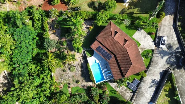 4-bedroom ocean view villa in Río San Juan