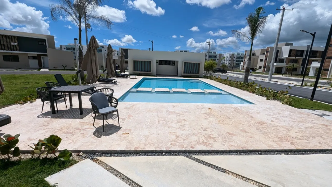 Cozy 2 BR terrace condo at Atabey II, Punta Cana image 2