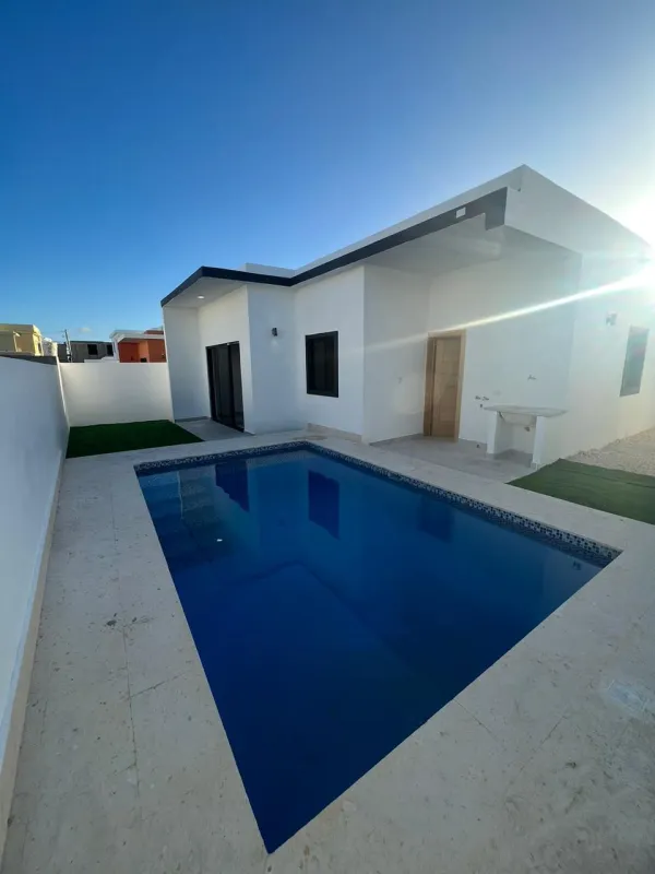 3 BR VILLA WITH POOL AND APPLIANCES AT BRISAS DE PUNTA CANA