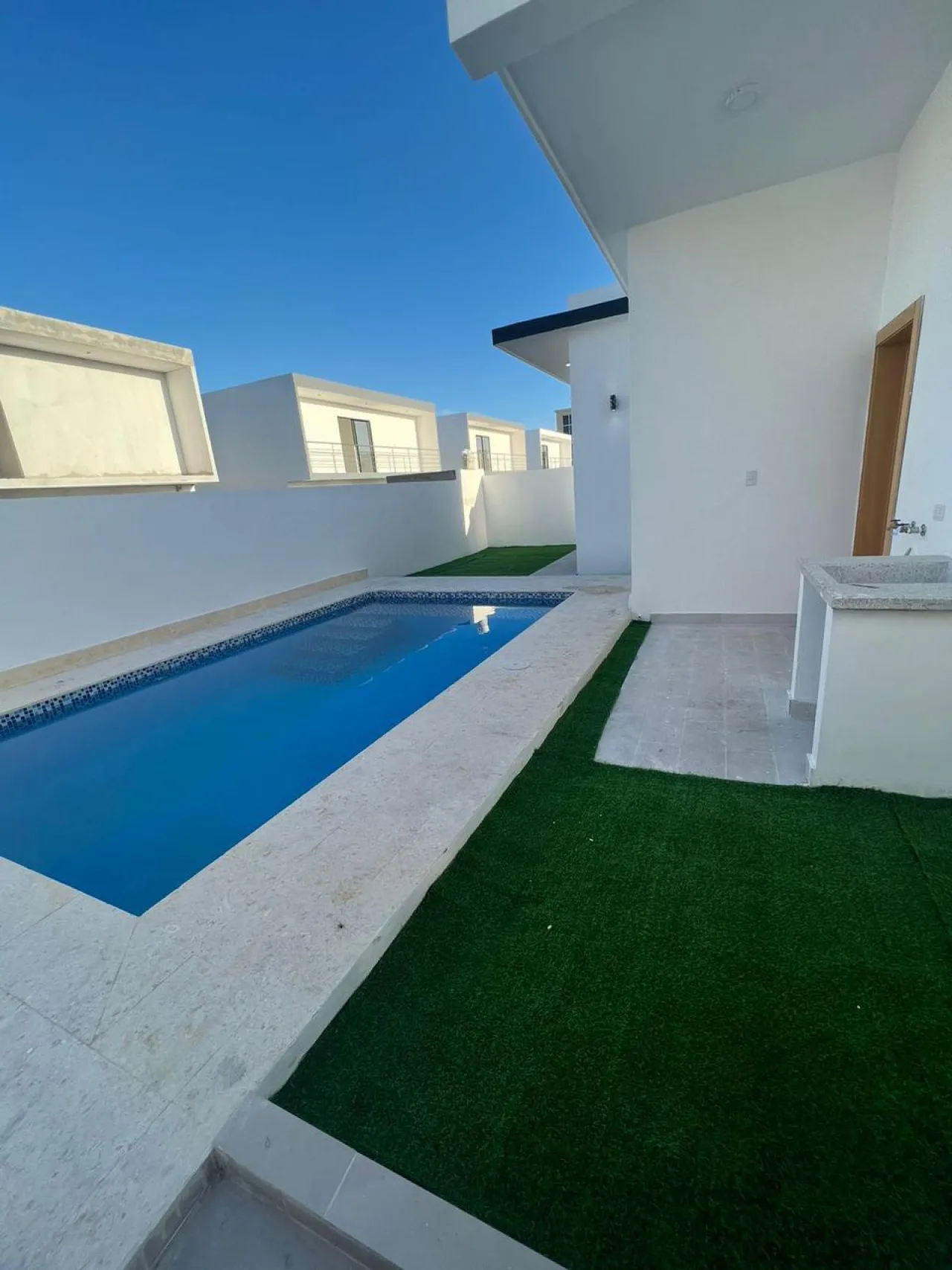 3 BR VILLA WITH POOL AND APPLIANCES AT BRISAS DE PUNTA CANA image 16