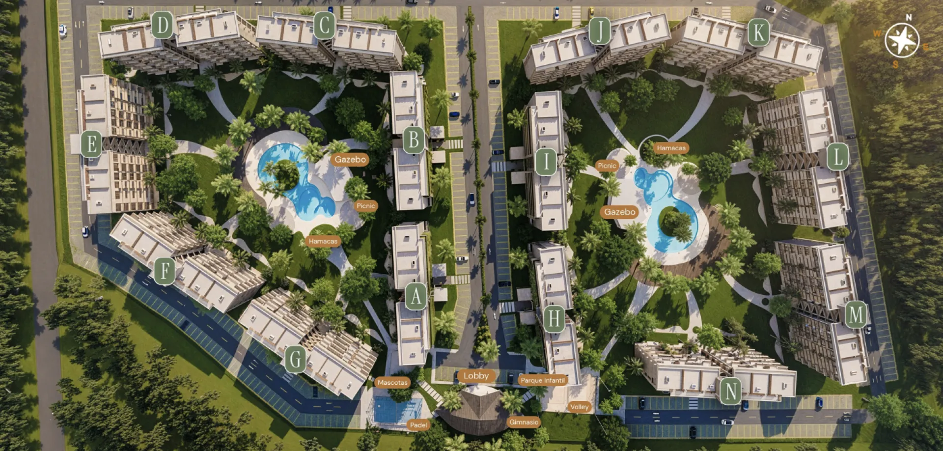 A planned community for living in Macao - Punta Cana image 7